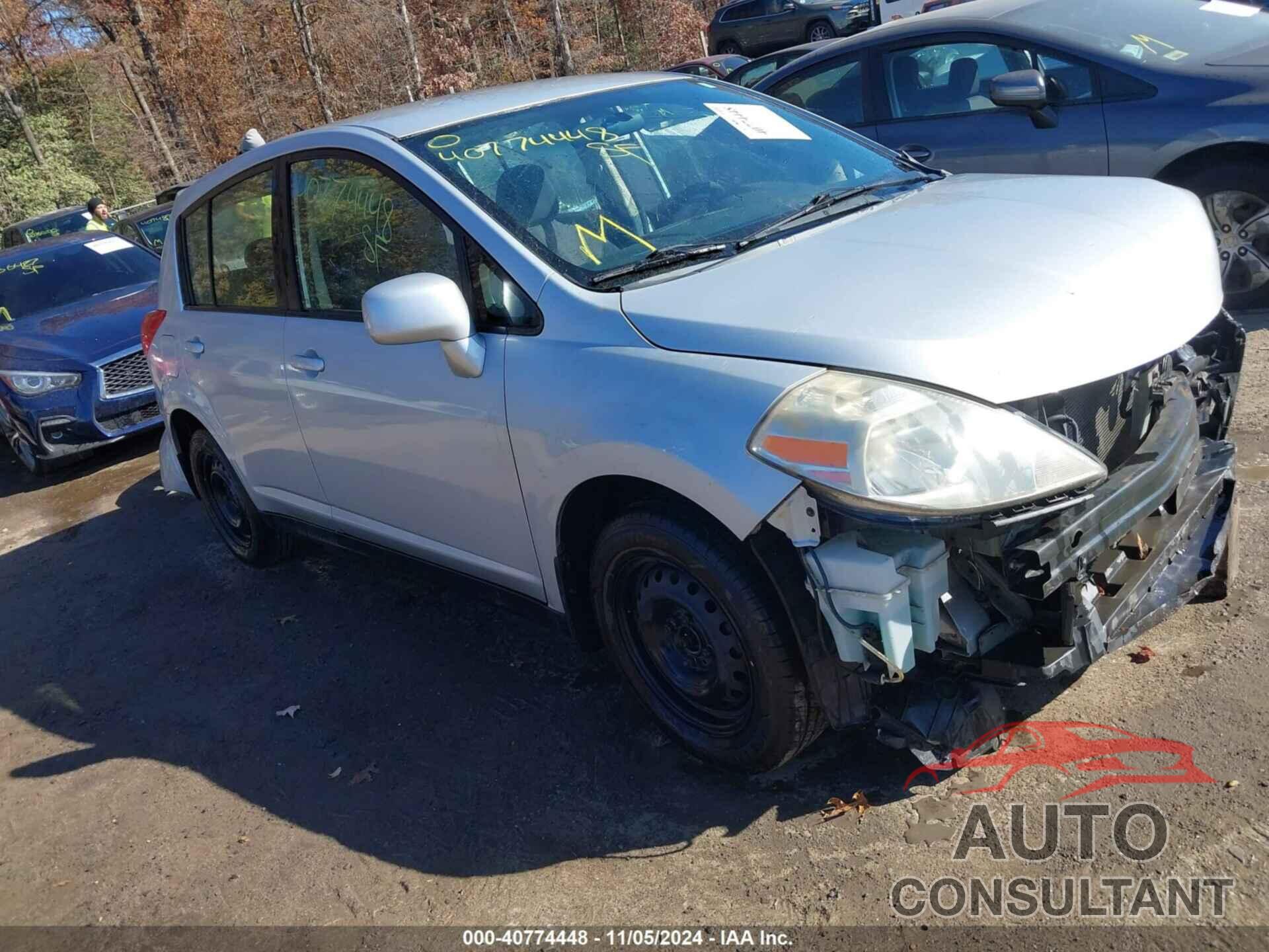 NISSAN VERSA 2009 - 3N1BC13E99L378222