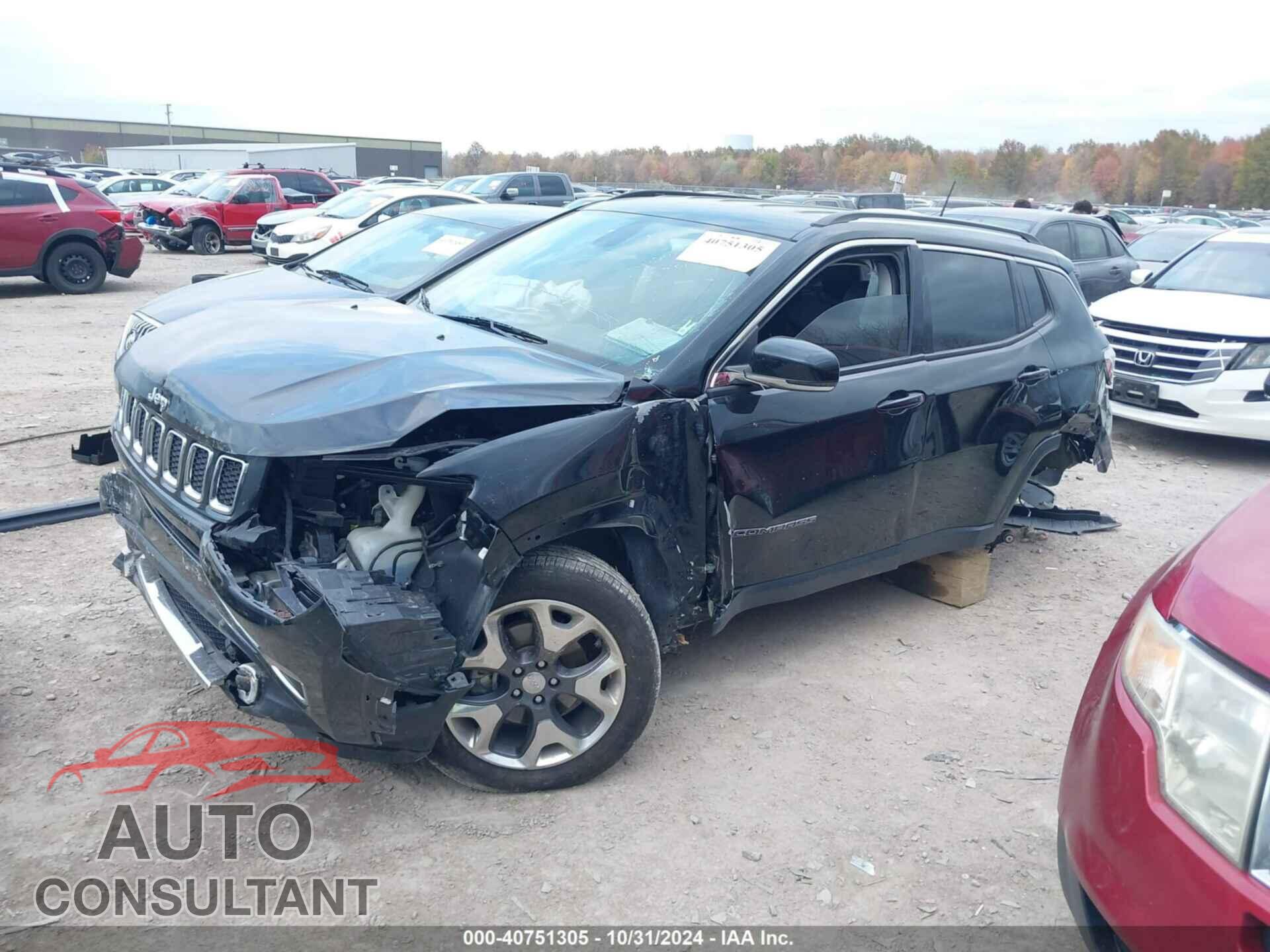 JEEP COMPASS 2020 - 3C4NJDCB4LT223804