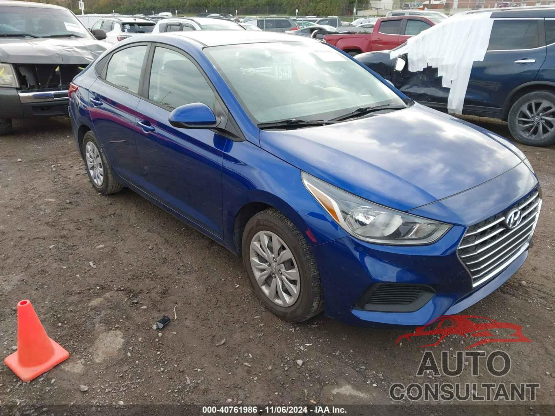 HYUNDAI ACCENT 2020 - 3KPC24A66LE095628