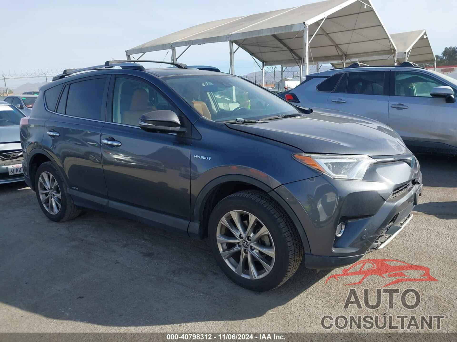 TOYOTA RAV4 HYBRID 2016 - JTMDJREVXGD022744