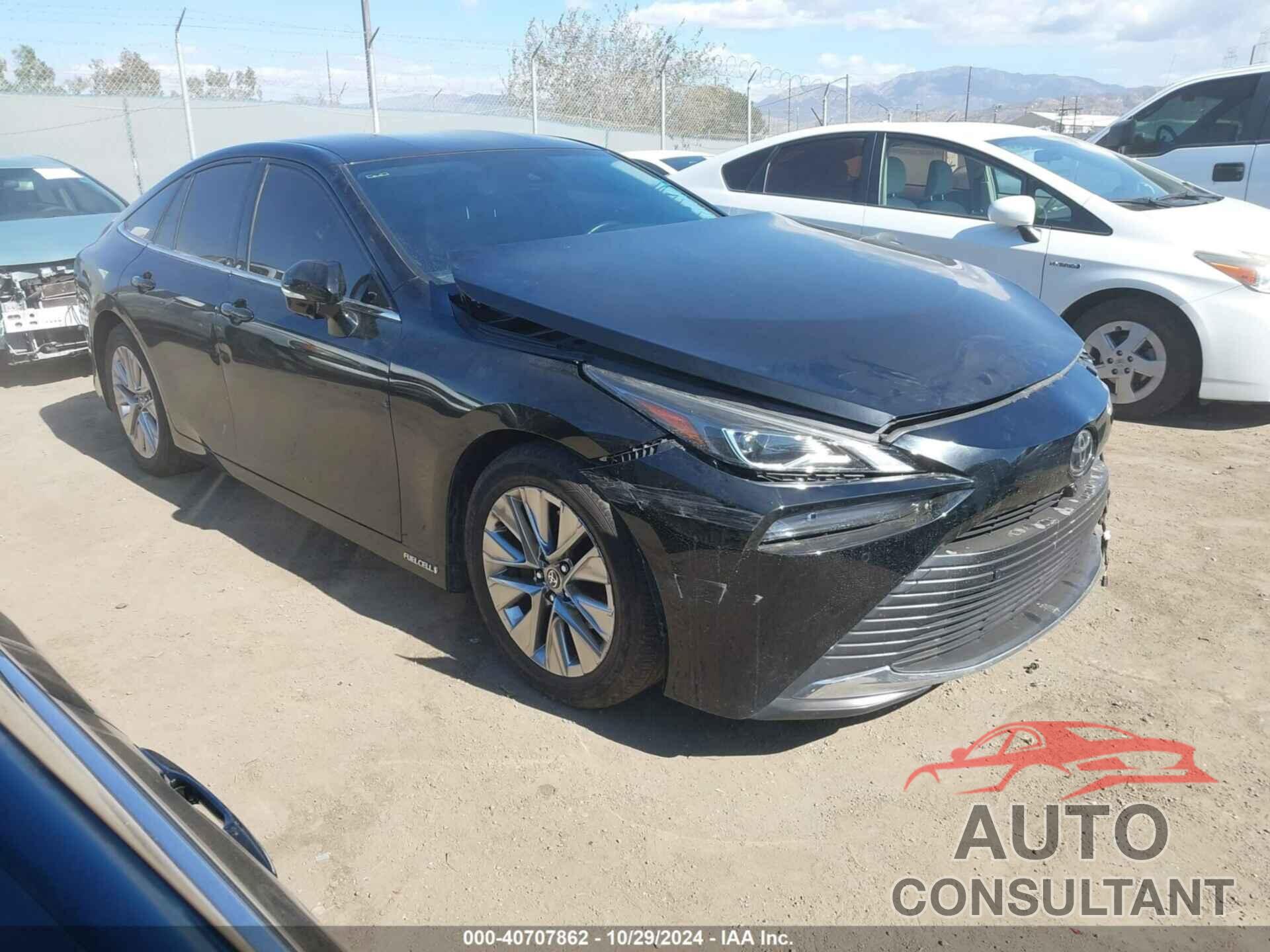 TOYOTA MIRAI 2023 - JTDAAAAA6PA009854