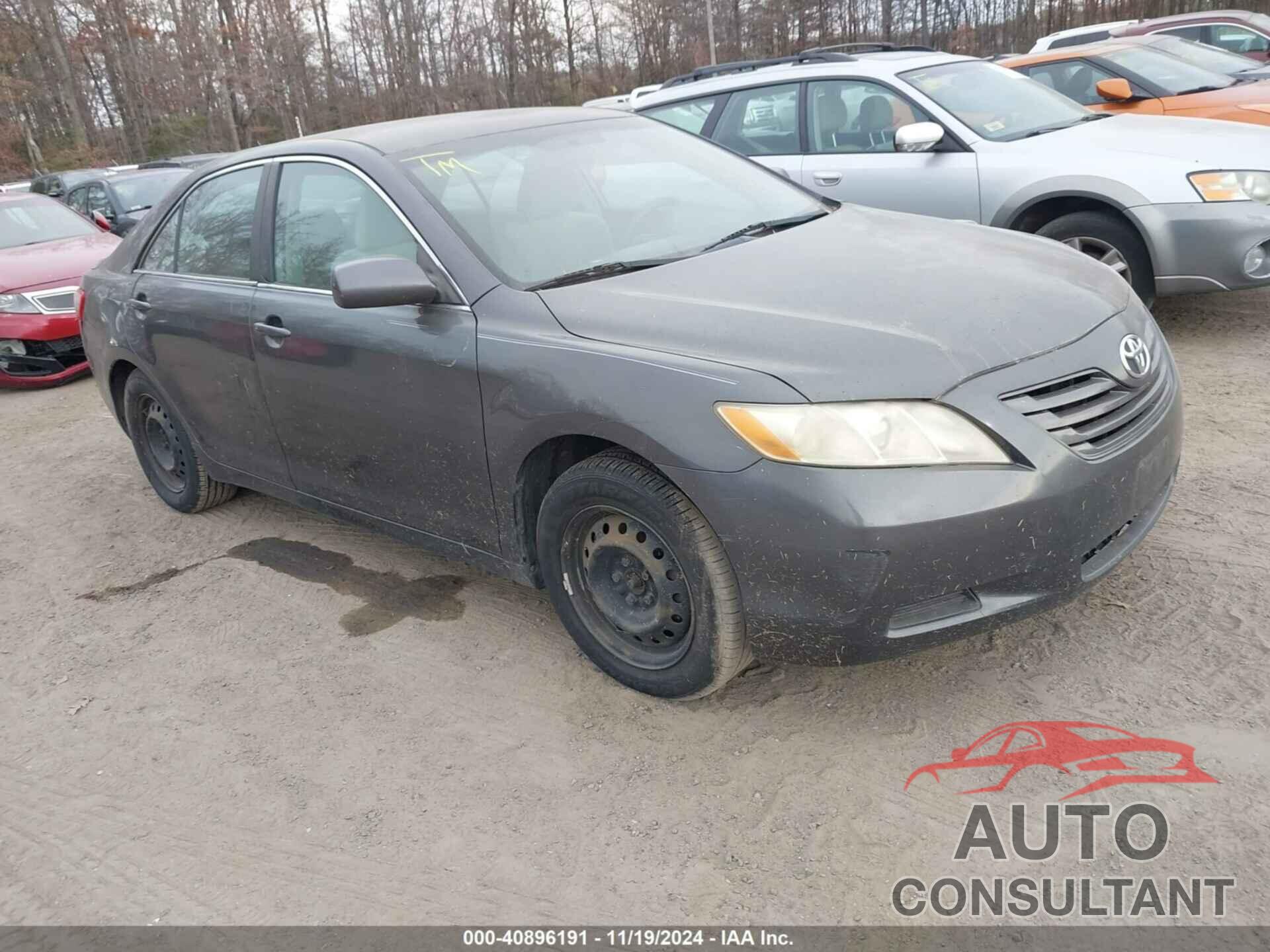 TOYOTA CAMRY 2009 - 4T1BE46K39U823789