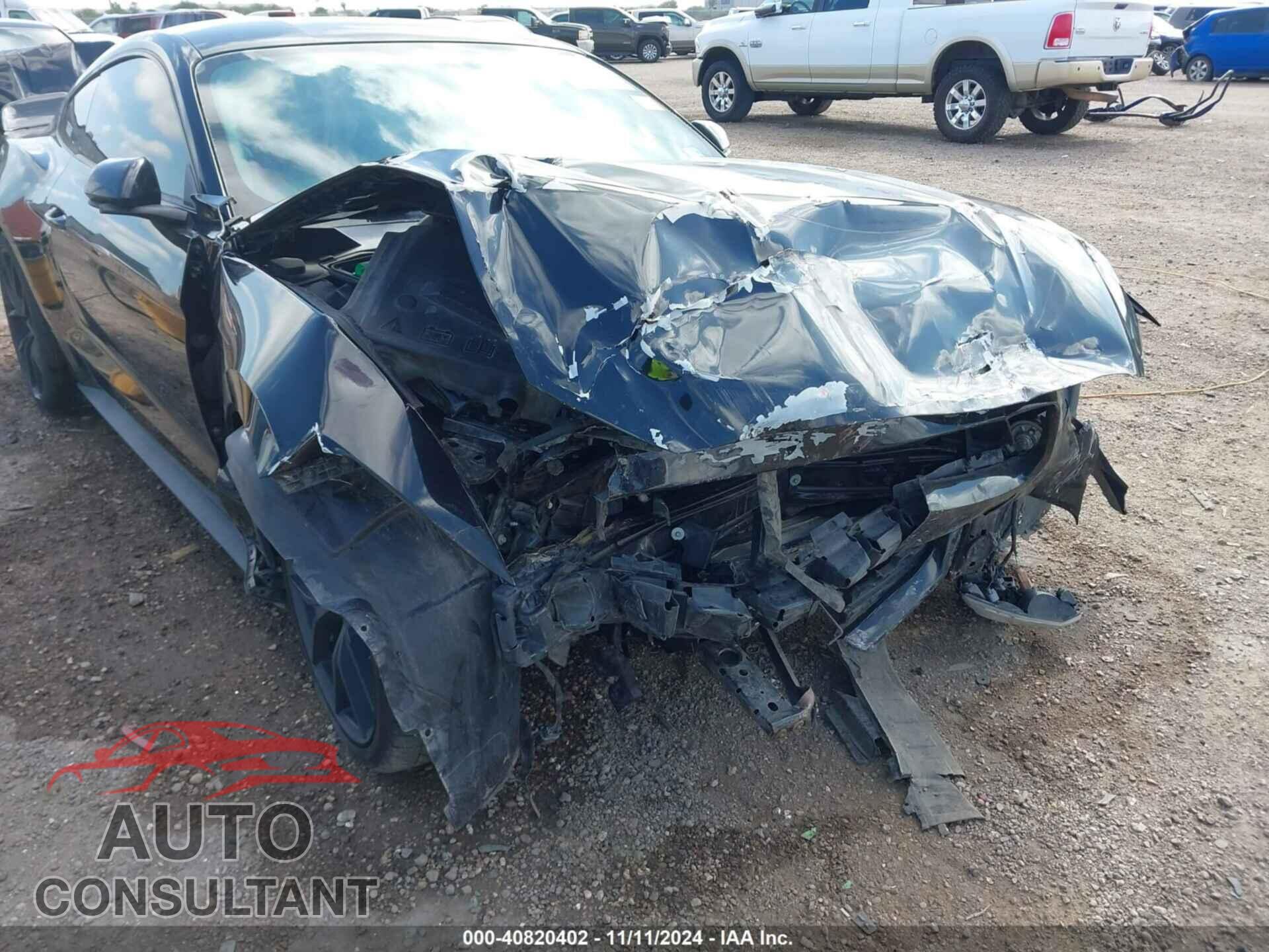 FORD MUSTANG 2017 - 1FA6P8TH5H5250022