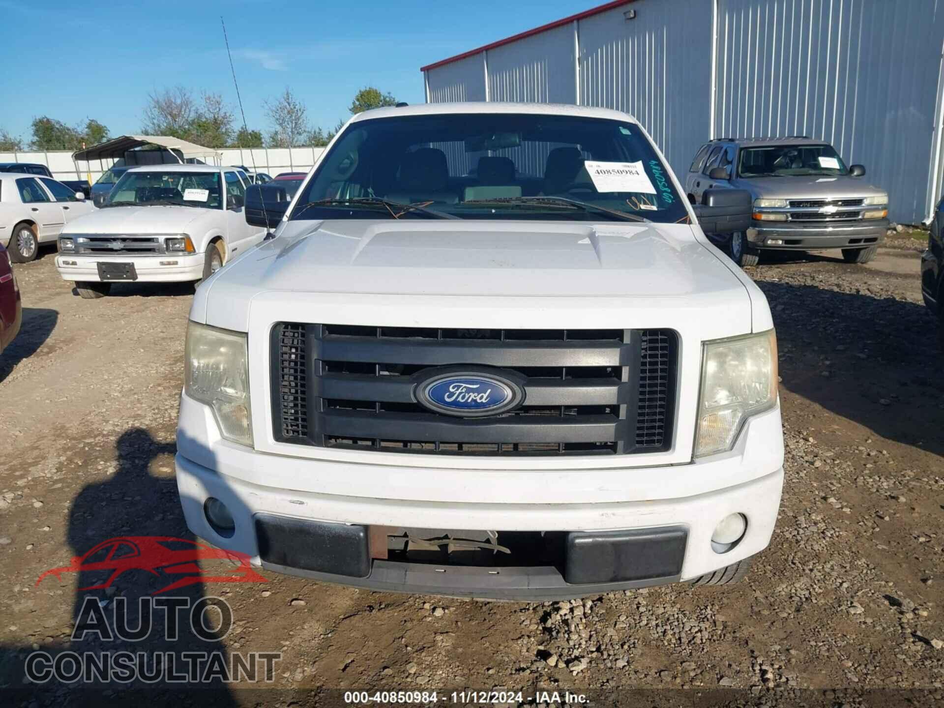 FORD F-150 2011 - 1FTFX1CF4BFA34535