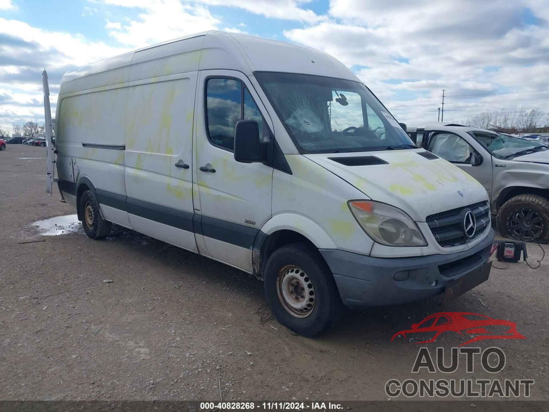 MERCEDES-BENZ SPRINTER 2500 2012 - WD3PE8CB0C5716796