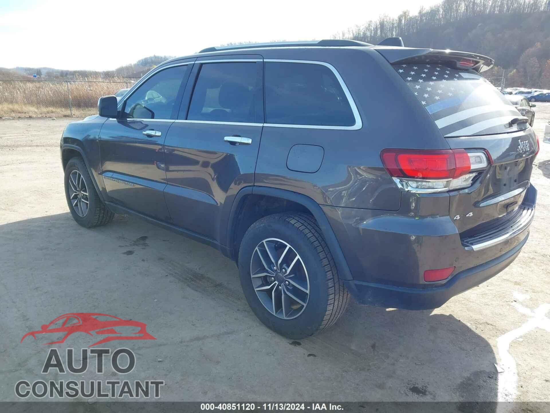 JEEP GRAND CHEROKEE 2020 - 1C4RJFBG2LC347317