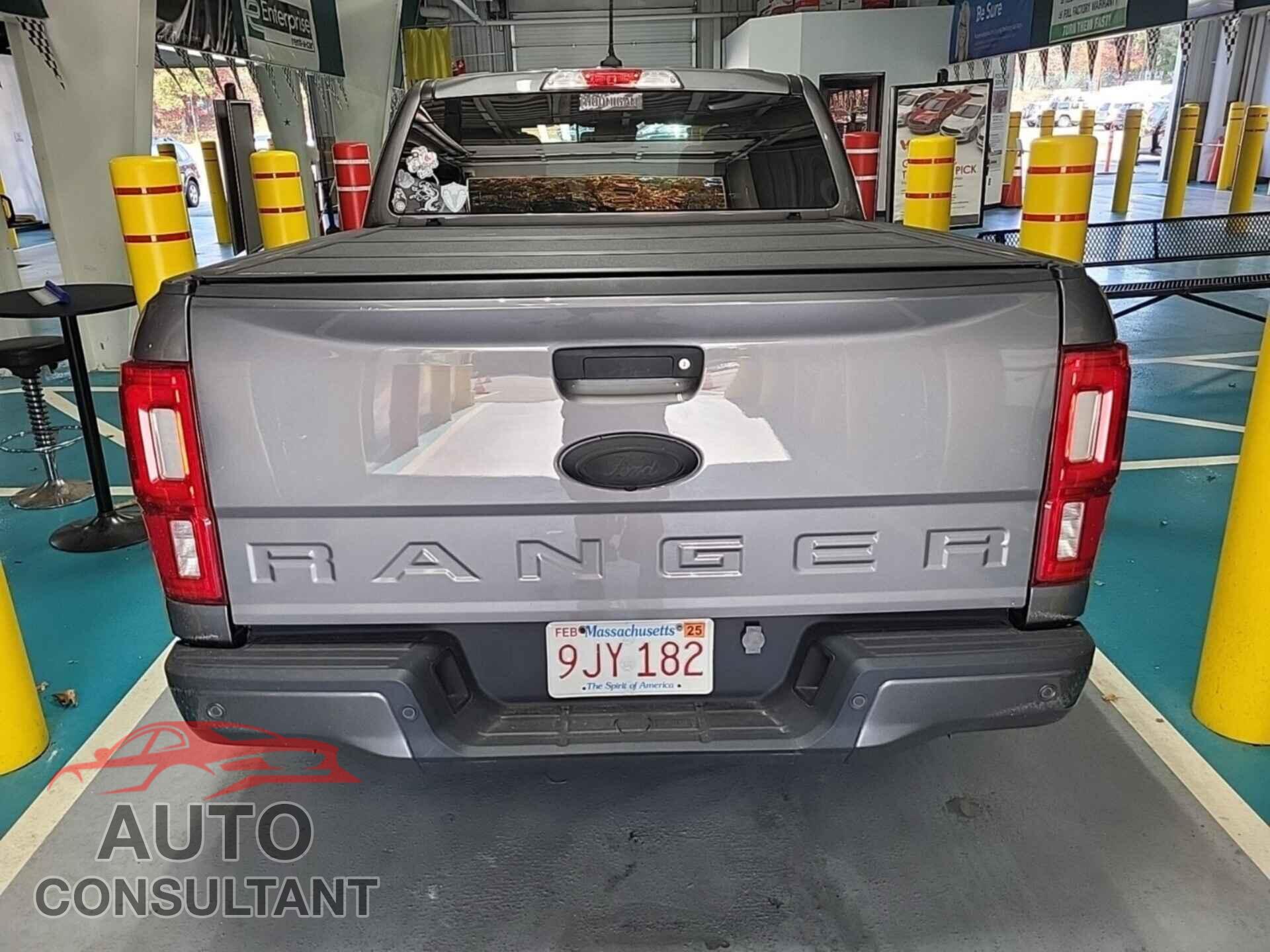 FORD RANGER 2021 - 1FTER4FH8MLD11356