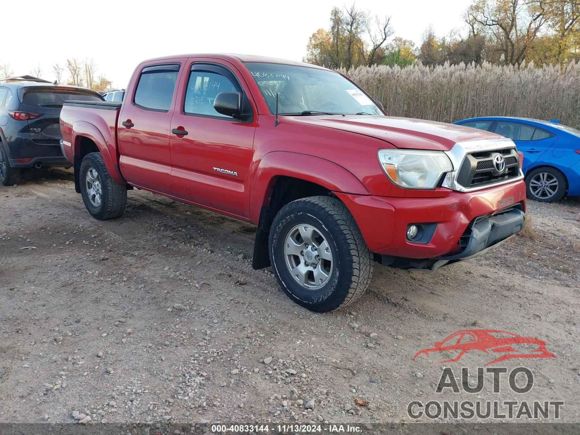 TOYOTA TACOMA 2013 - 3TMLU4EN6DM133894