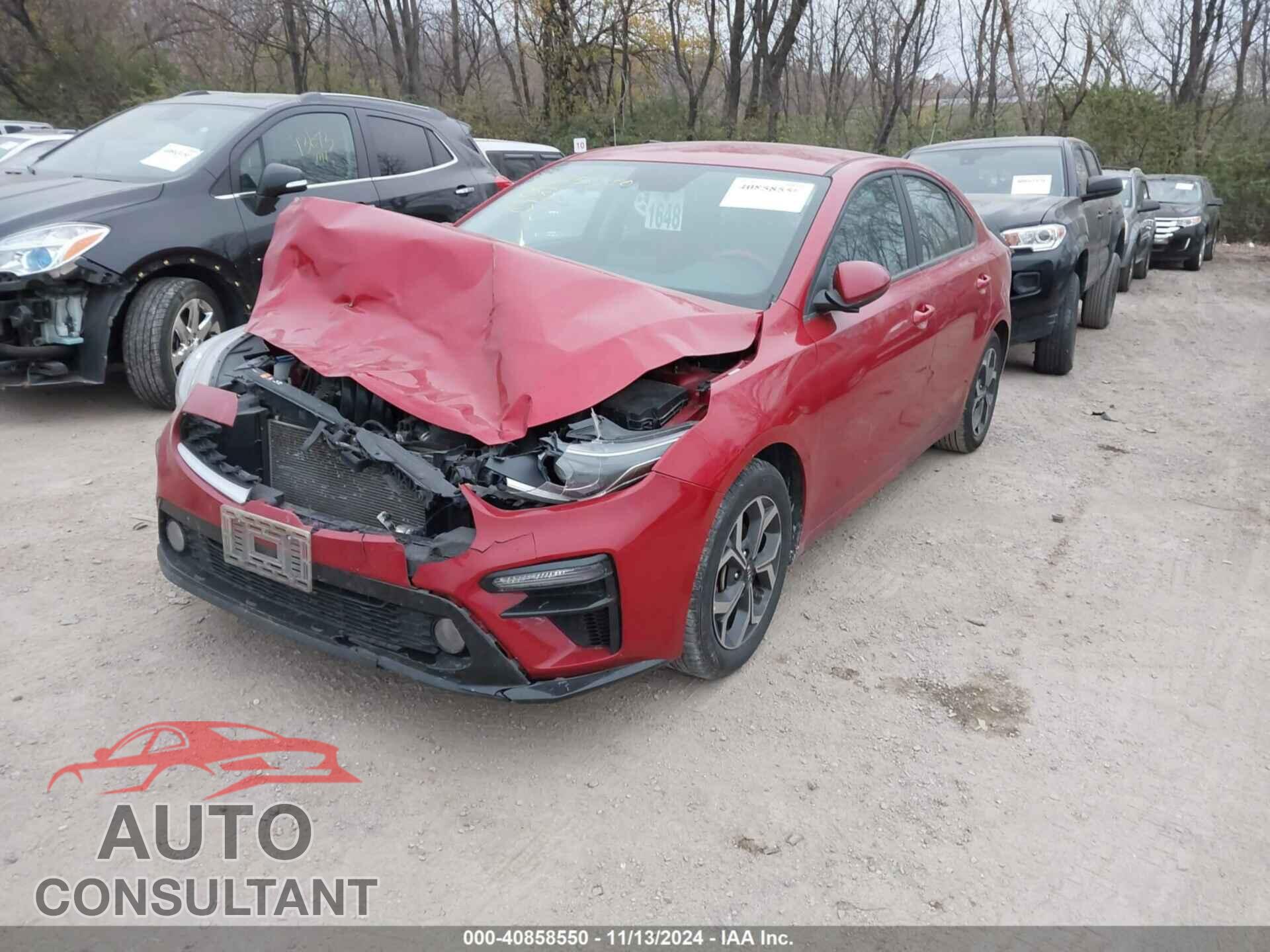 KIA FORTE 2021 - 3KPF24AD7ME298475