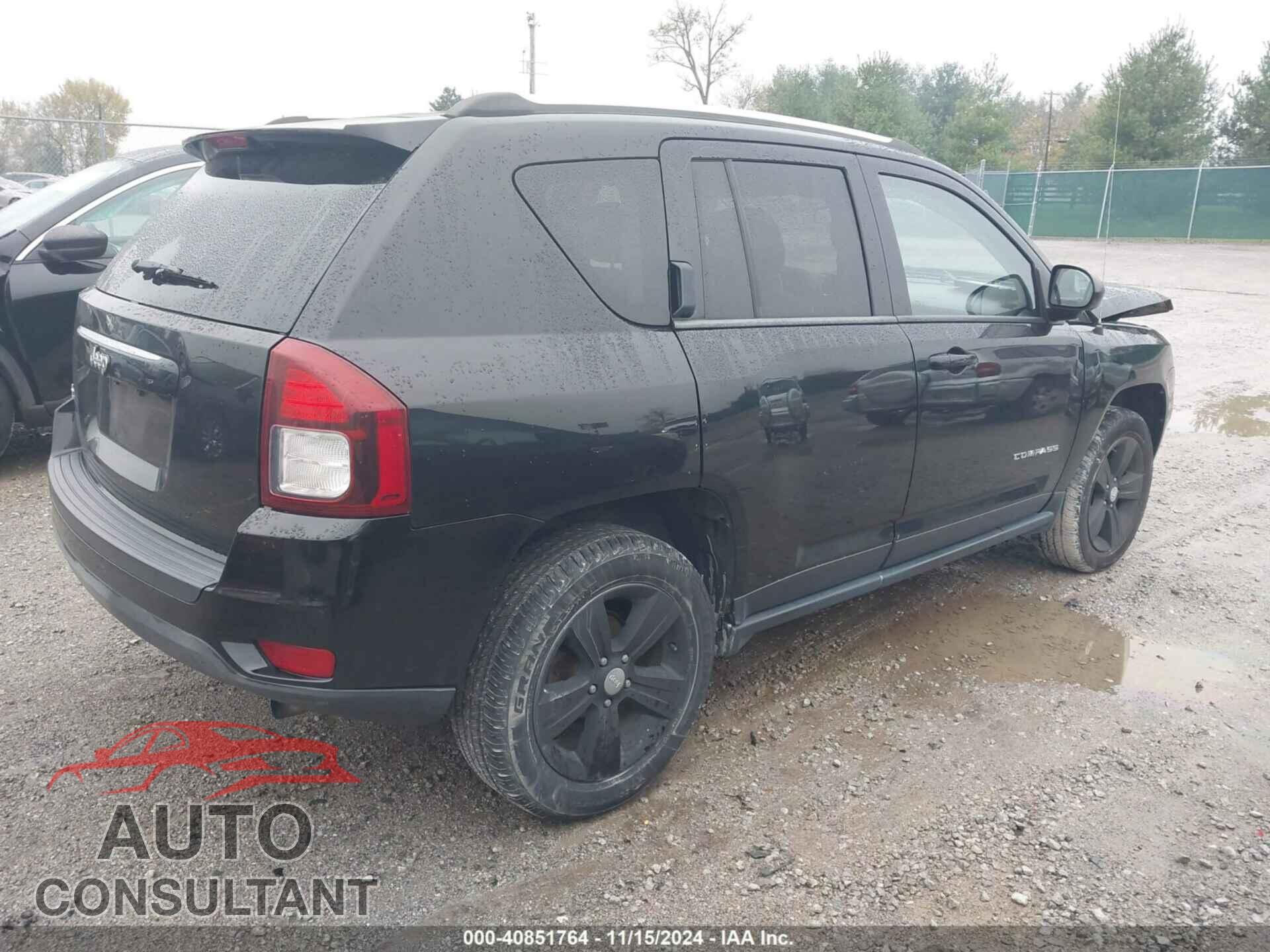 JEEP COMPASS 2015 - 1C4NJDBB3FD206648