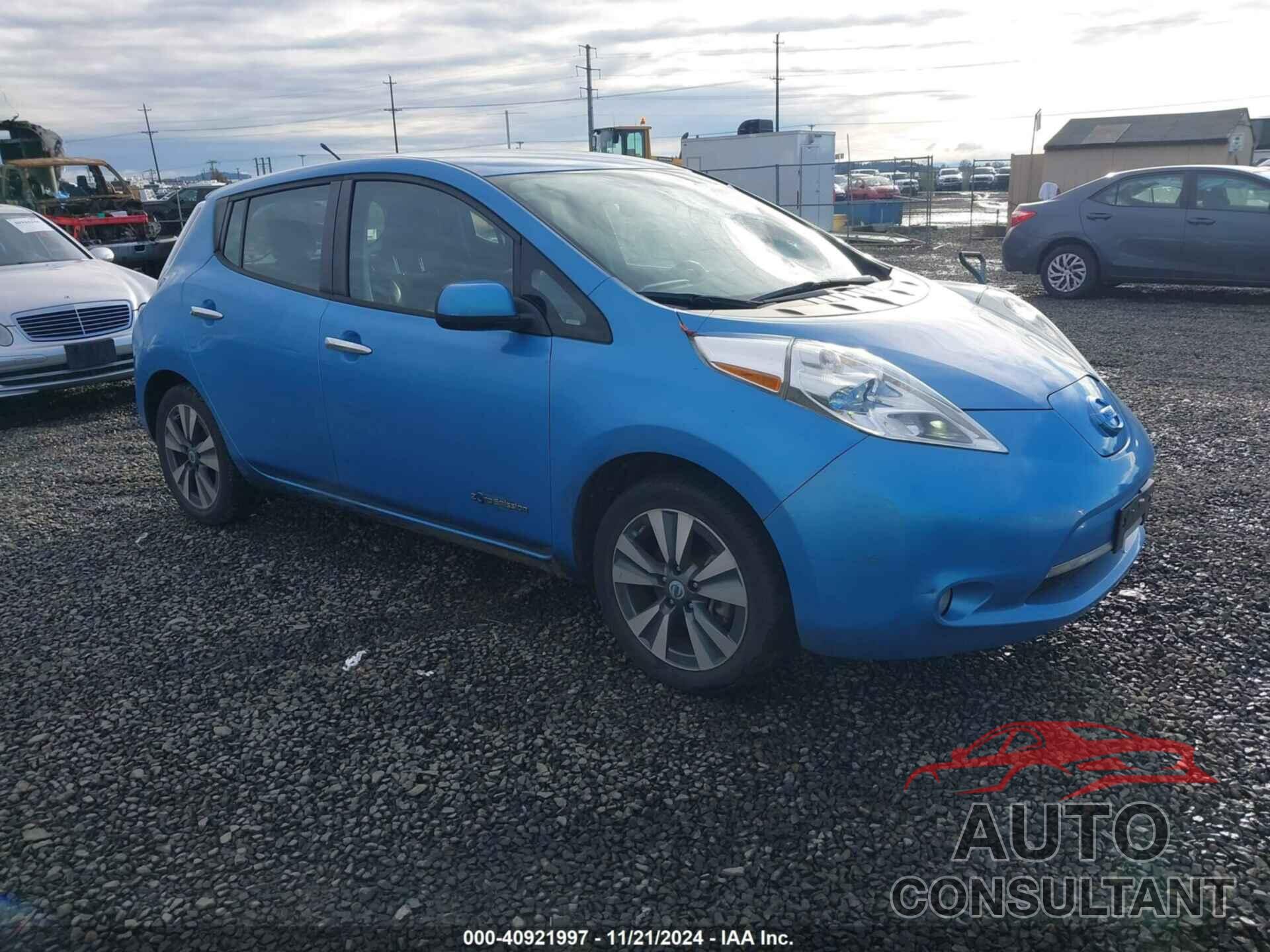 NISSAN LEAF 2013 - 1N4AZ0CP0DC424095