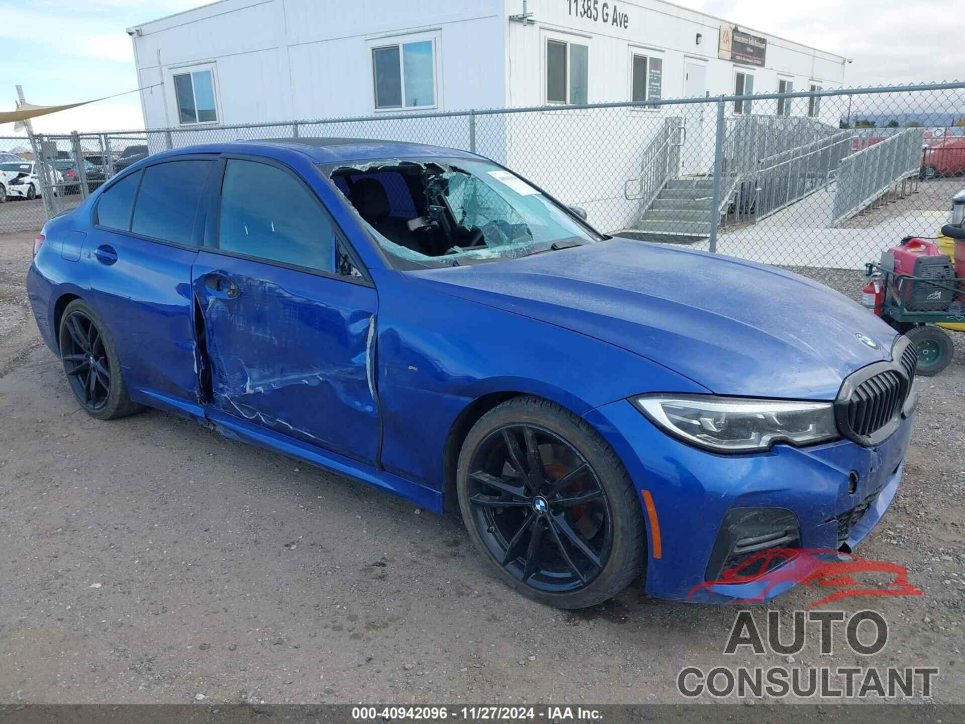 BMW 330I 2021 - 3MW5R1J06M8B71229