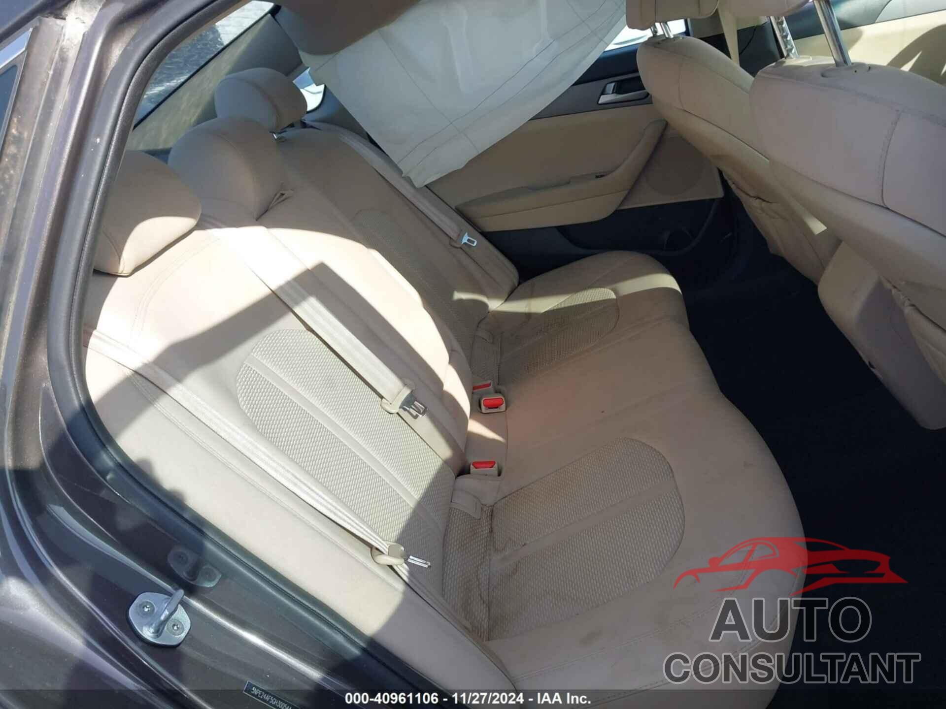 HYUNDAI SONATA 2016 - 5NPE24AF5GH300544