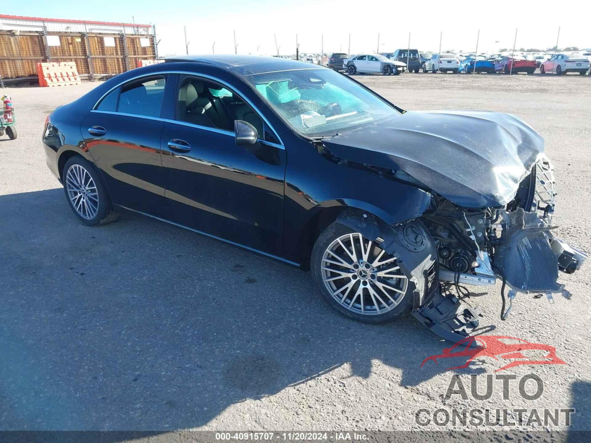MERCEDES-BENZ CLA 250 COUPE 2025 - W1K5J4HB5SN508735