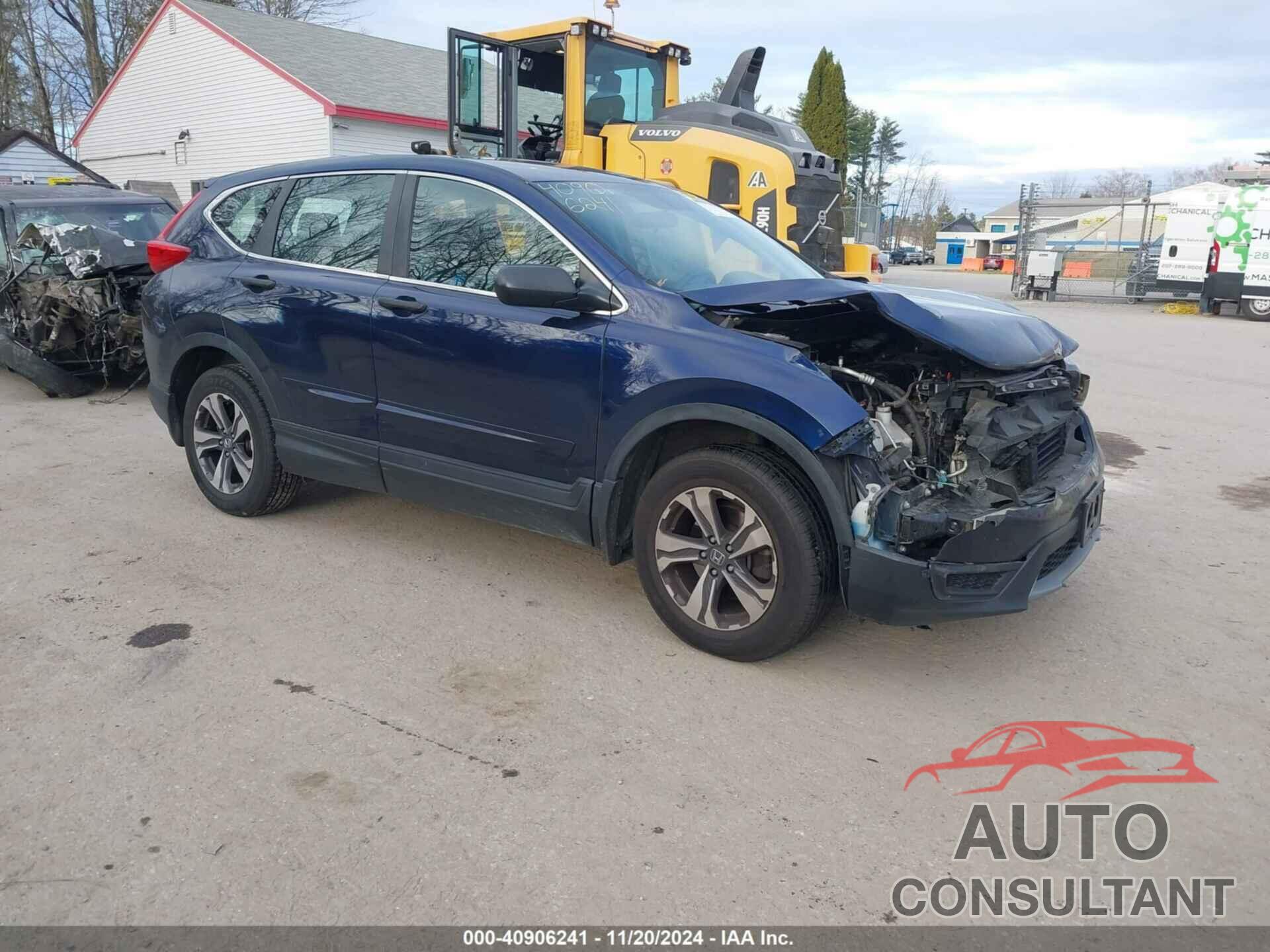 HONDA CR-V 2018 - 2HKRW6H33JH204383