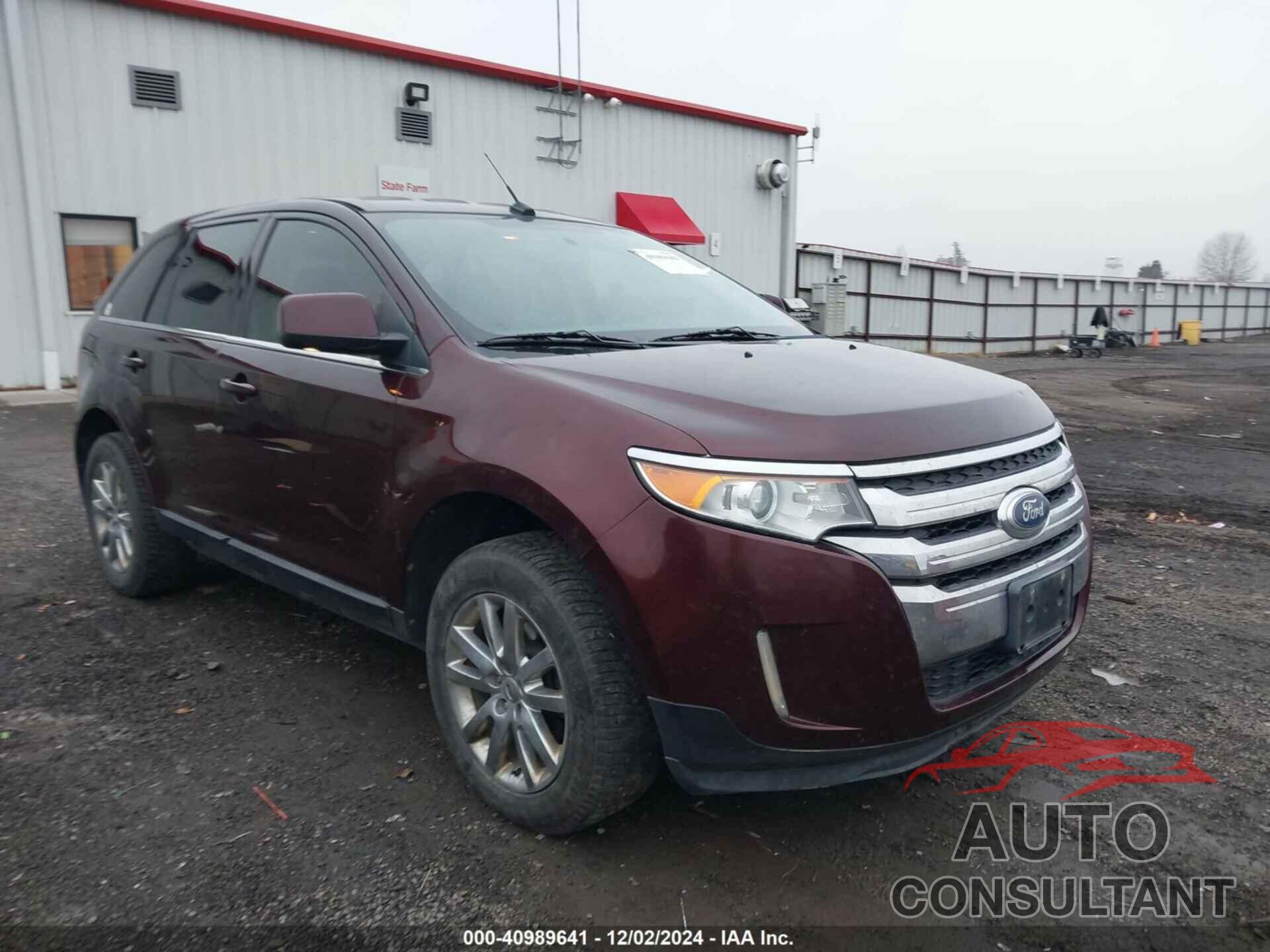 FORD EDGE 2011 - 2FMDK4KC4BBA62234