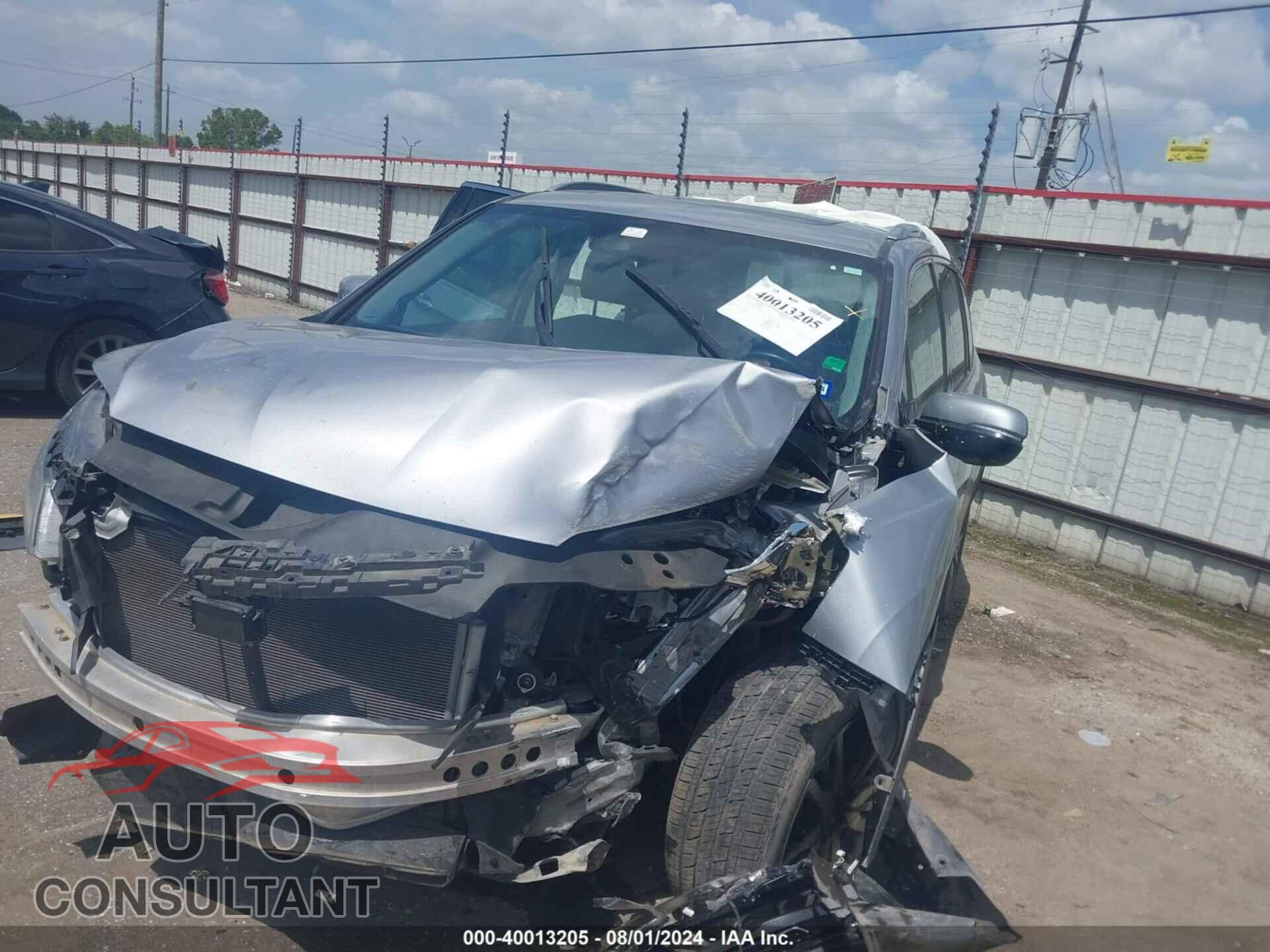 HONDA PILOT 2019 - 5FNYF6H00KB089551