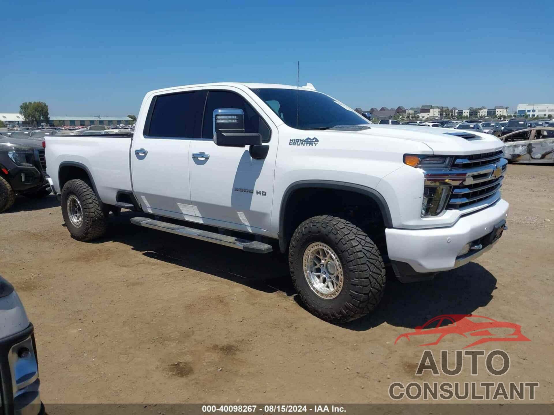 CHEVROLET SILVERADO 3500HD 2022 - 1GC4YVEY1NF353647