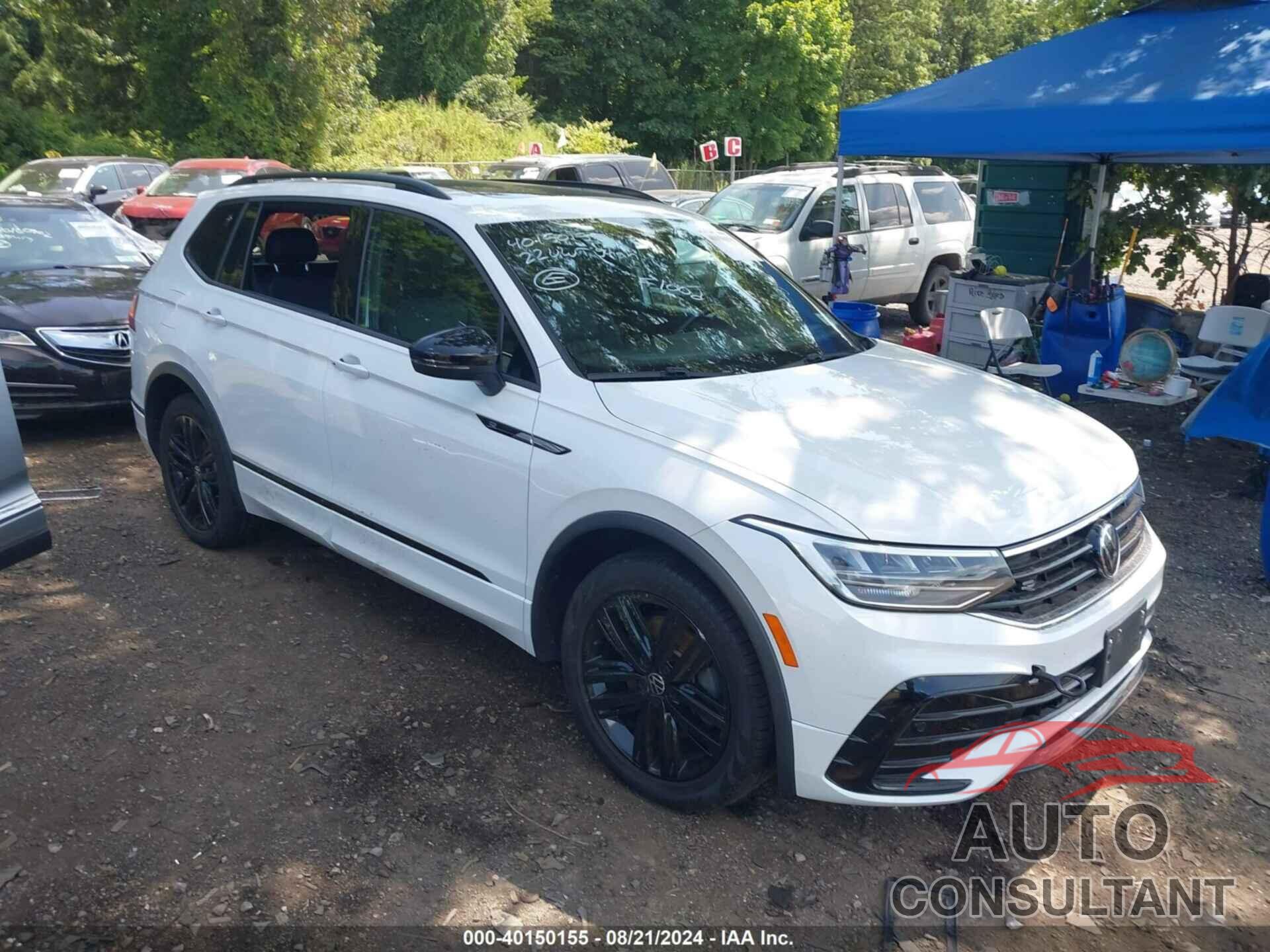 VOLKSWAGEN TIGUAN 2022 - 3VV8B7AX9NM053948