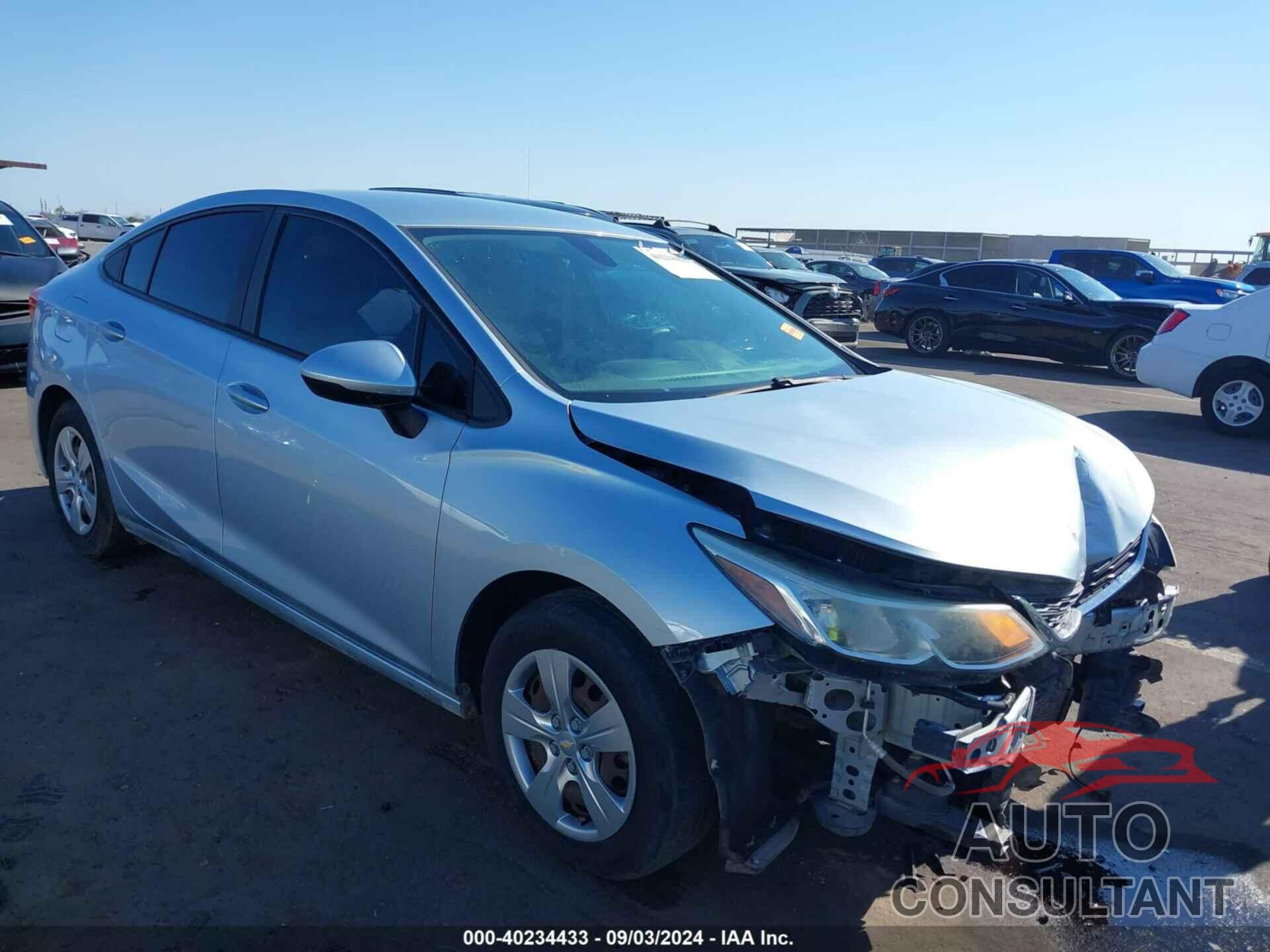 CHEVROLET CRUZE 2017 - 3G1BC5SM3HS517111