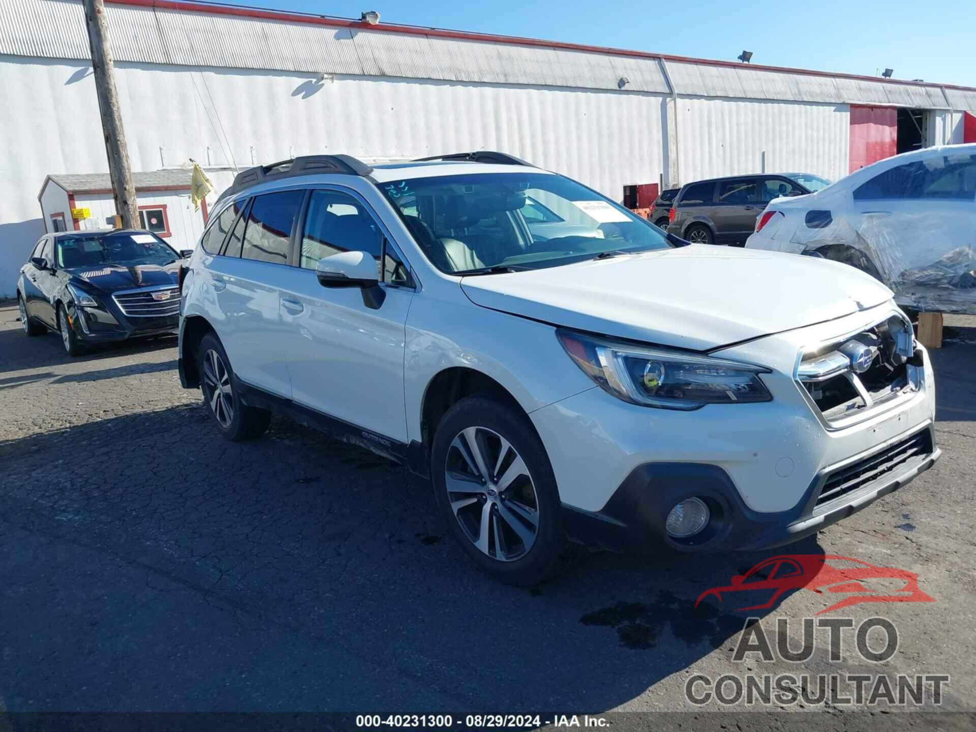 SUBARU OUTBACK 2019 - 4S4BSANC2K3374201