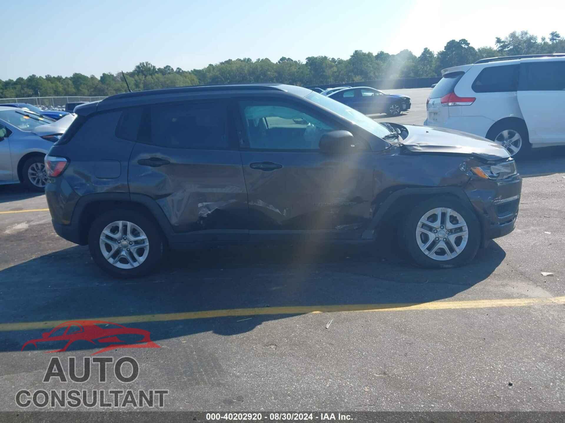 JEEP NEW COMPASS 2017 - 3C4NJCAB5HT672560