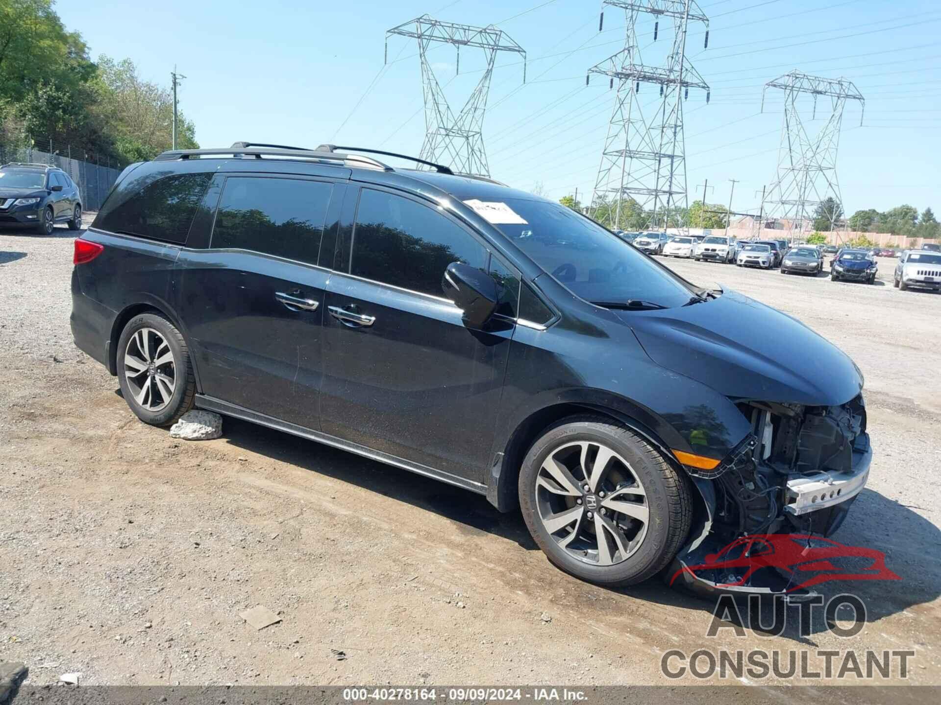 HONDA ODYSSEY 2018 - 5FNRL6H97JB052748