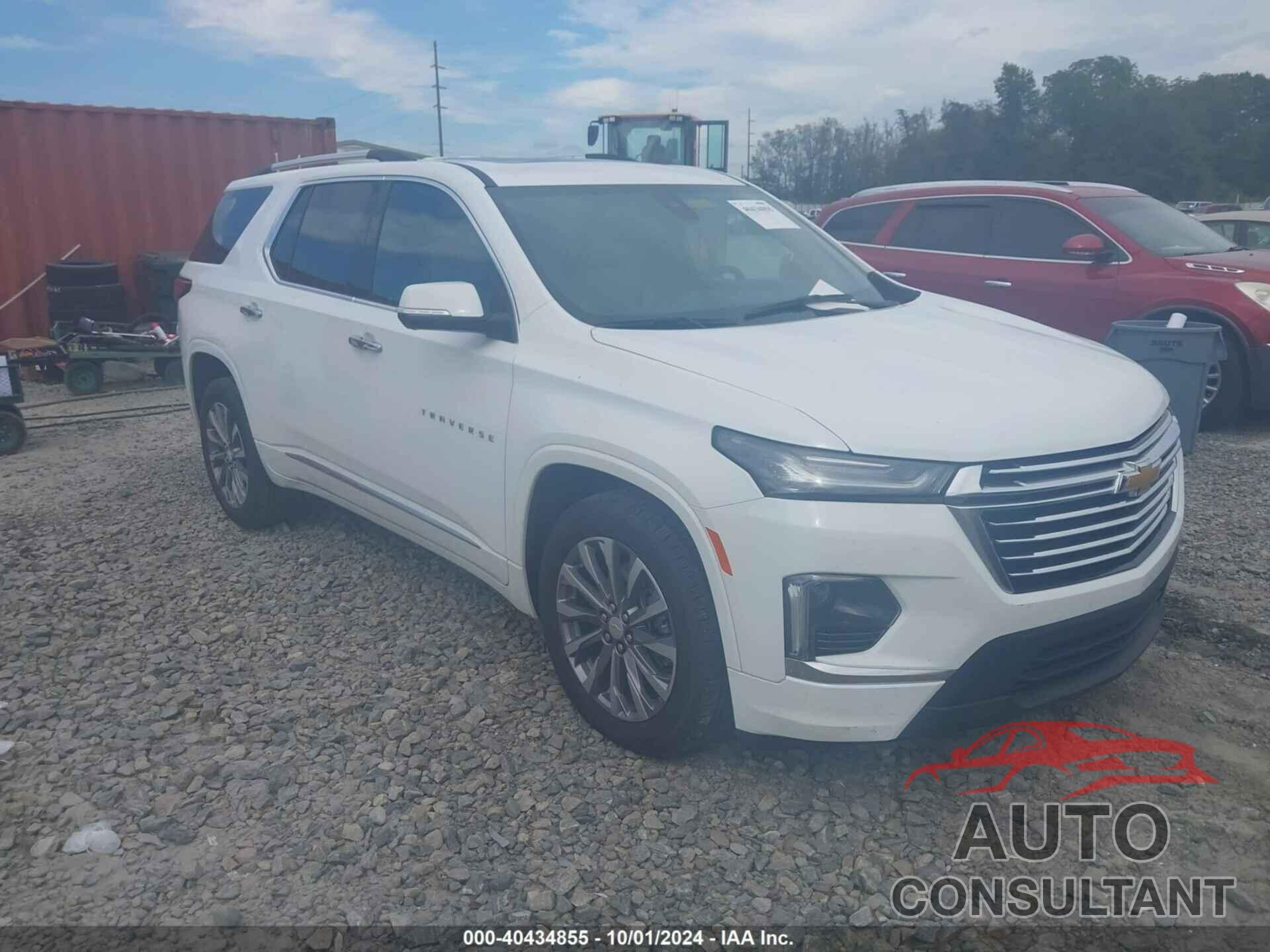 CHEVROLET TRAVERSE 2023 - 1GNERKKW2PJ202262