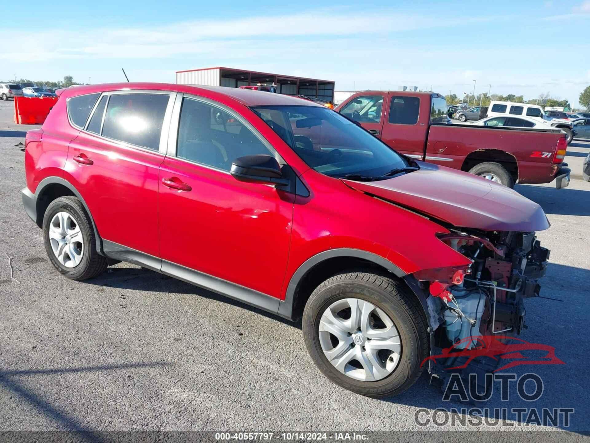 TOYOTA RAV4 2014 - 2T3BFREV3EW140921