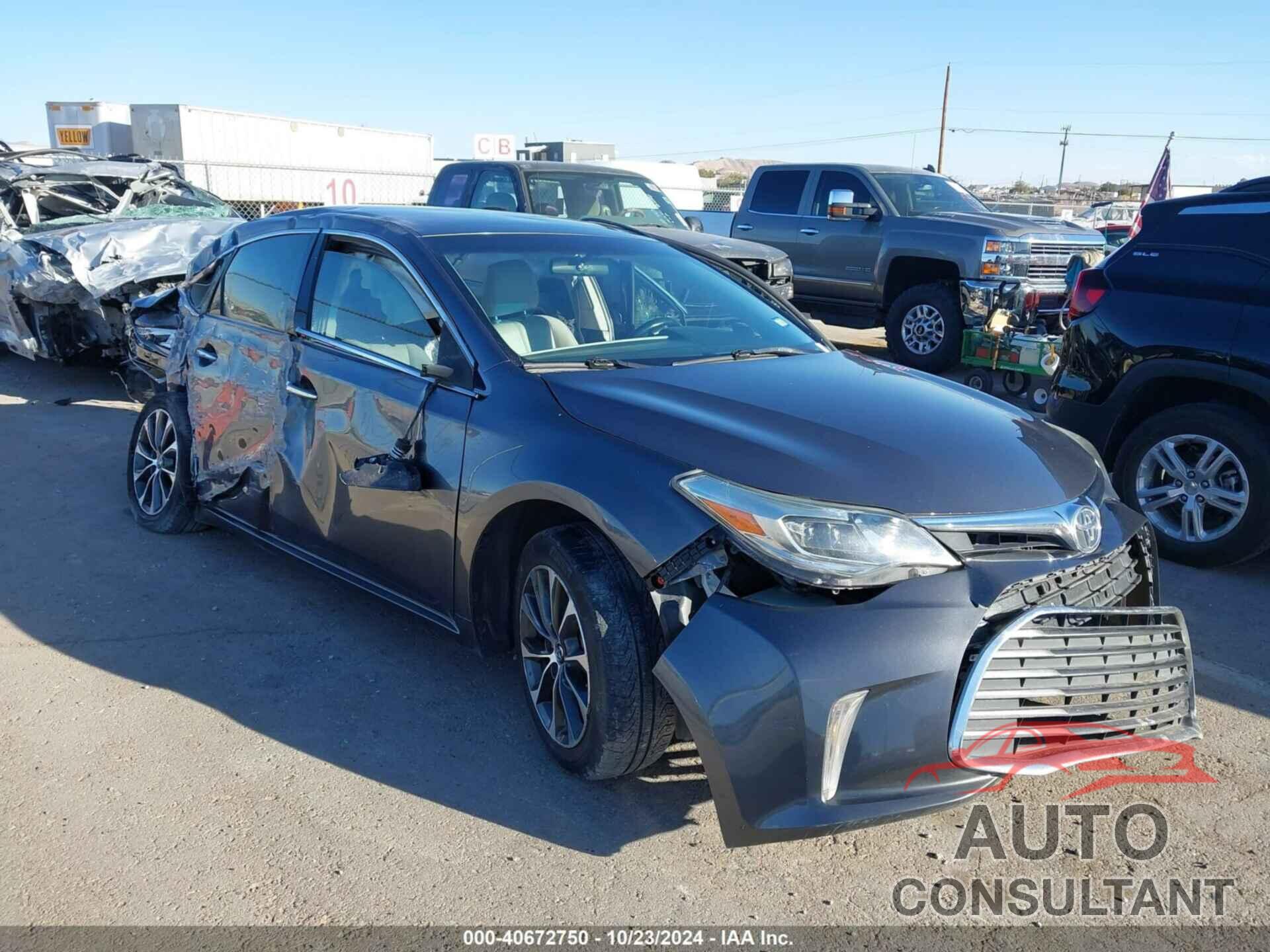 TOYOTA AVALON 2016 - 4T1BK1EB3GU206432