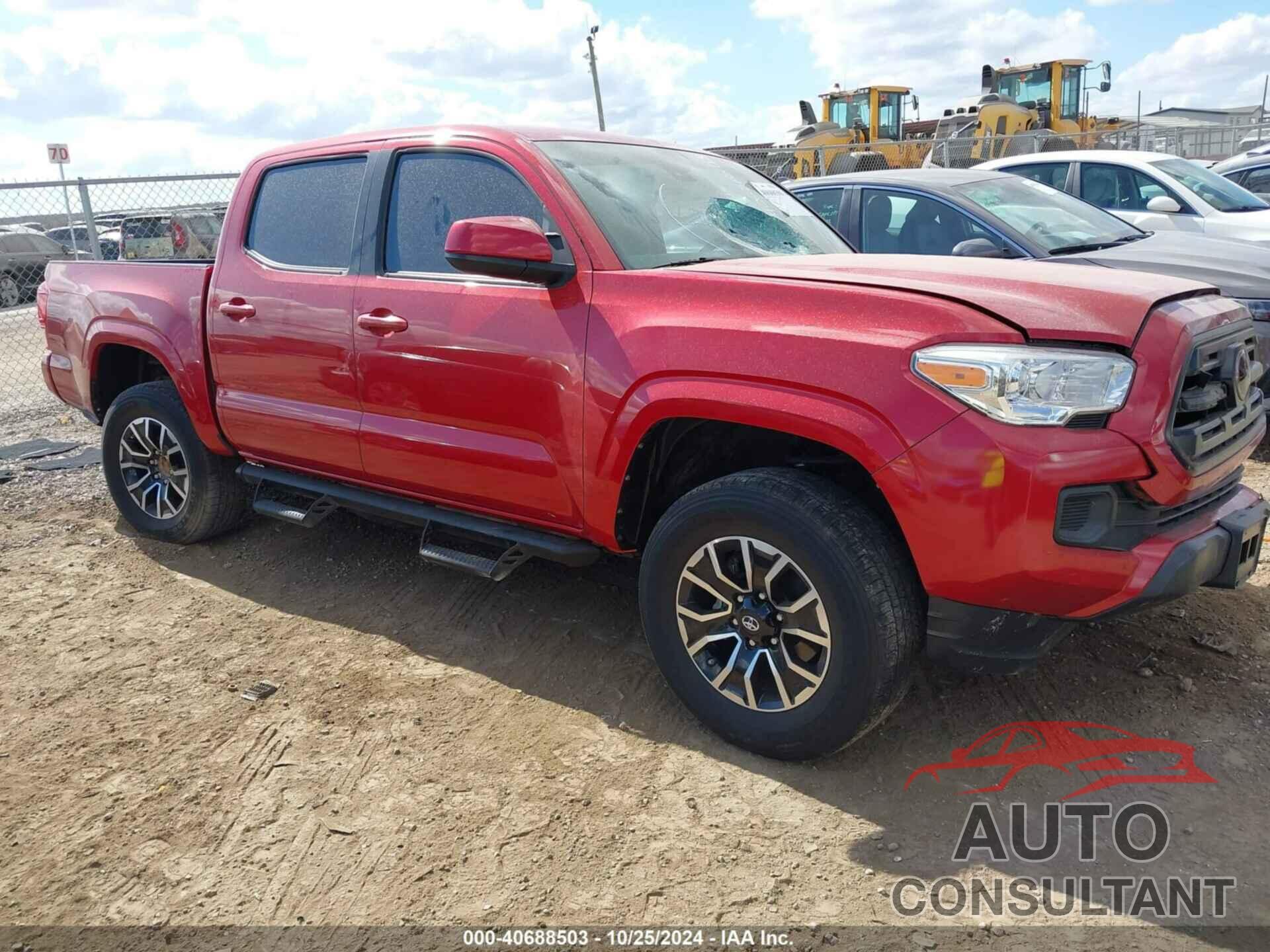TOYOTA TACOMA 2018 - 5TFAX5GN6JX114012