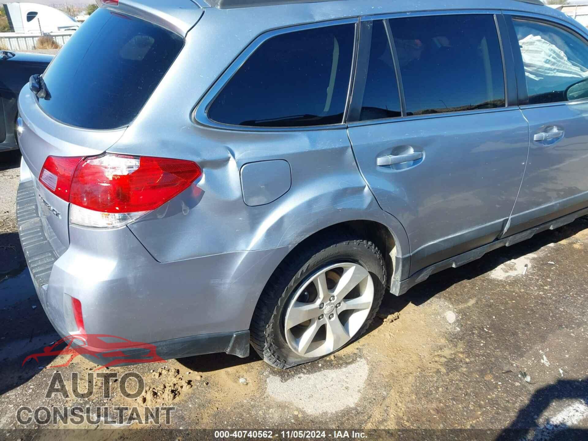 SUBARU OUTBACK 2014 - 4S4BRCCC7E3260676