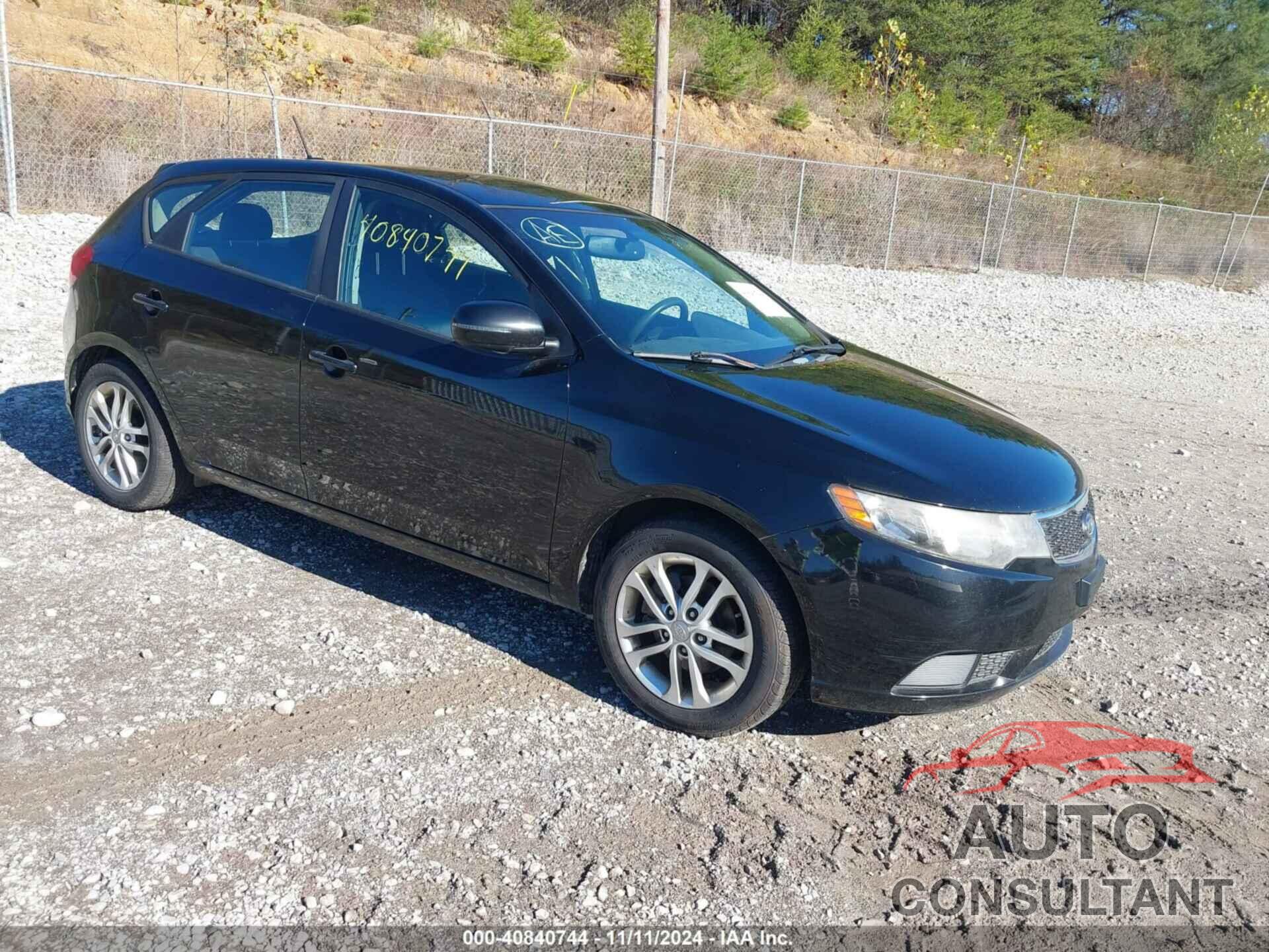 KIA FORTE 2011 - KNAFU5A29B5378669