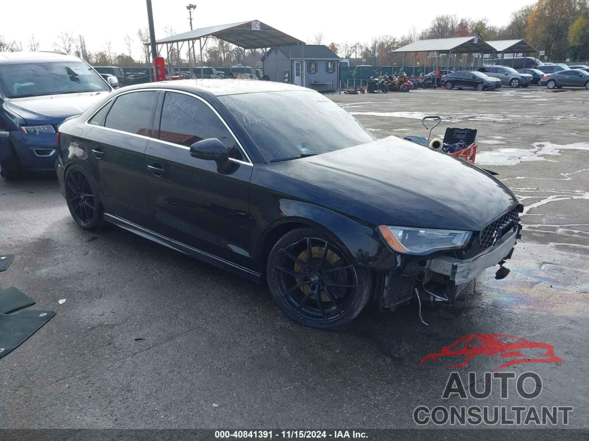 AUDI S3 2015 - WAUBFGFF6F1083462