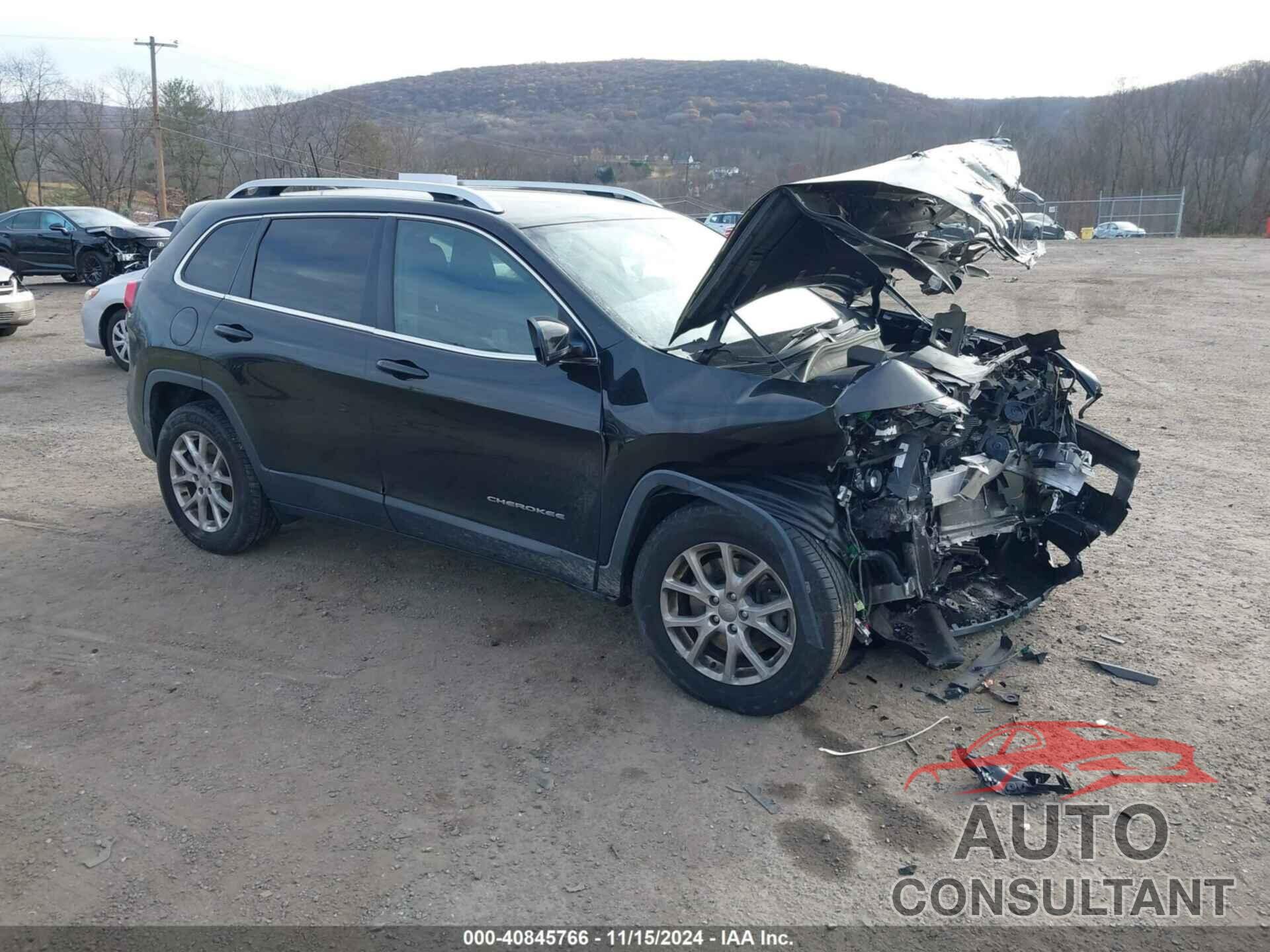 JEEP CHEROKEE 2017 - 1C4PJMCBXHW521302