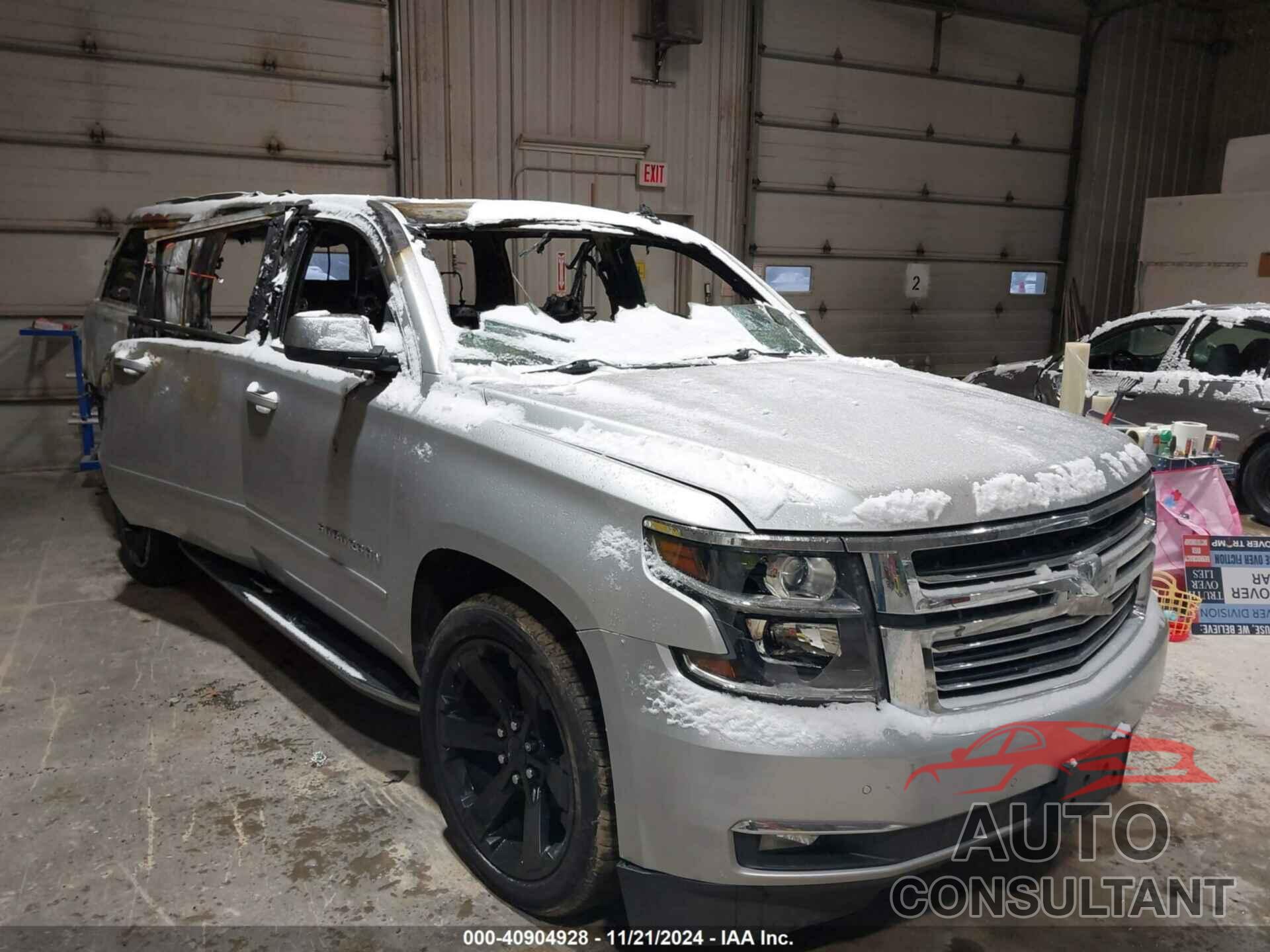 CHEVROLET SUBURBAN 2016 - 1GNSKJKC8GR473187