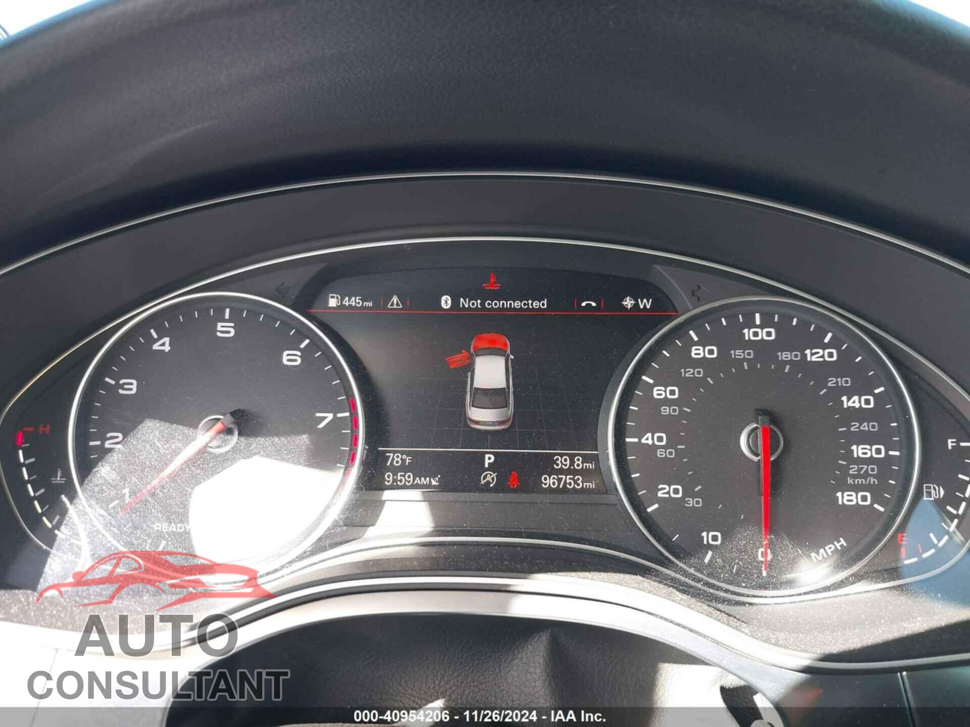 AUDI A6 2016 - WAUGFAFC7GN024696