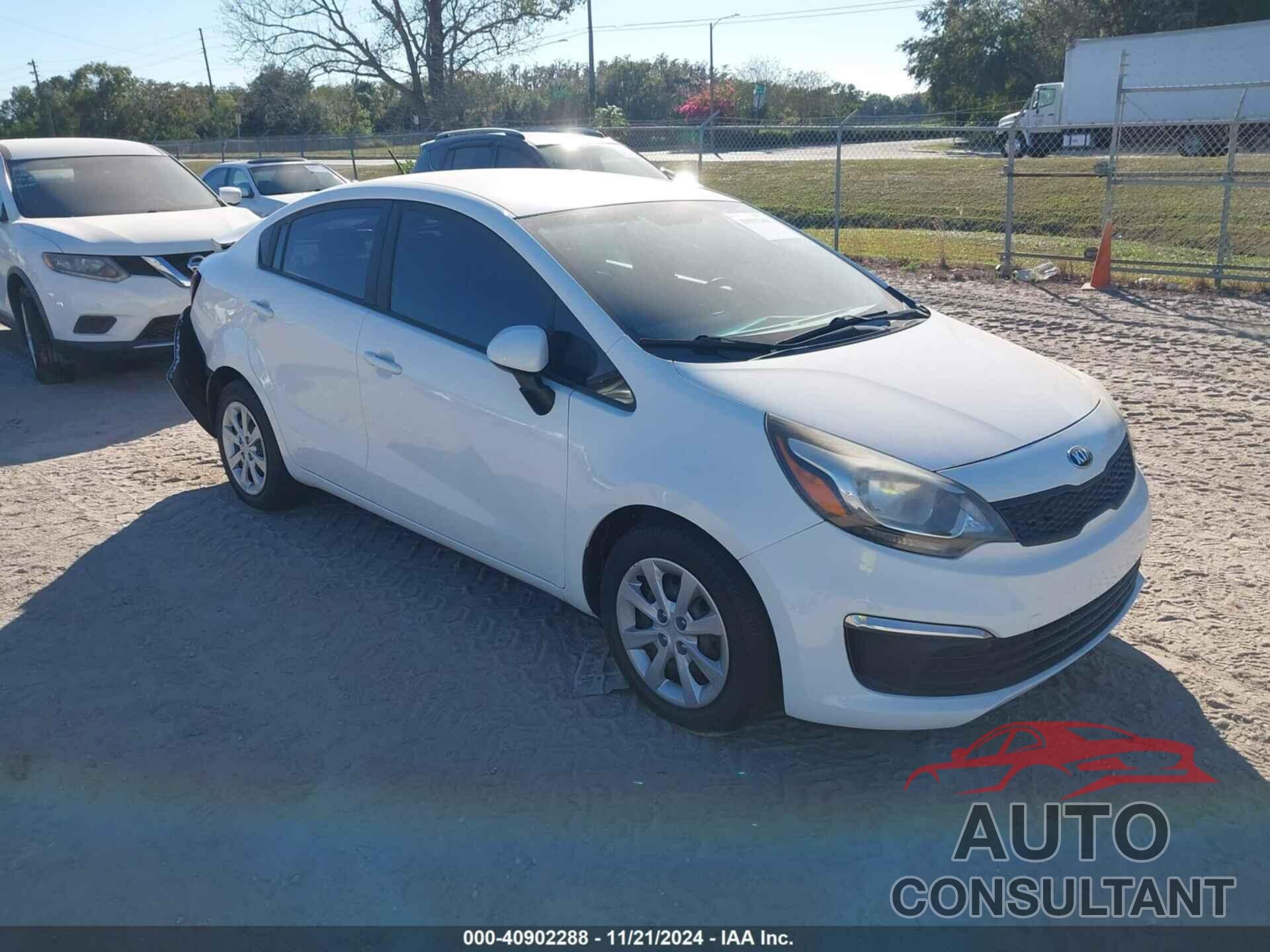 KIA RIO 2017 - KNADM4A37H6012982