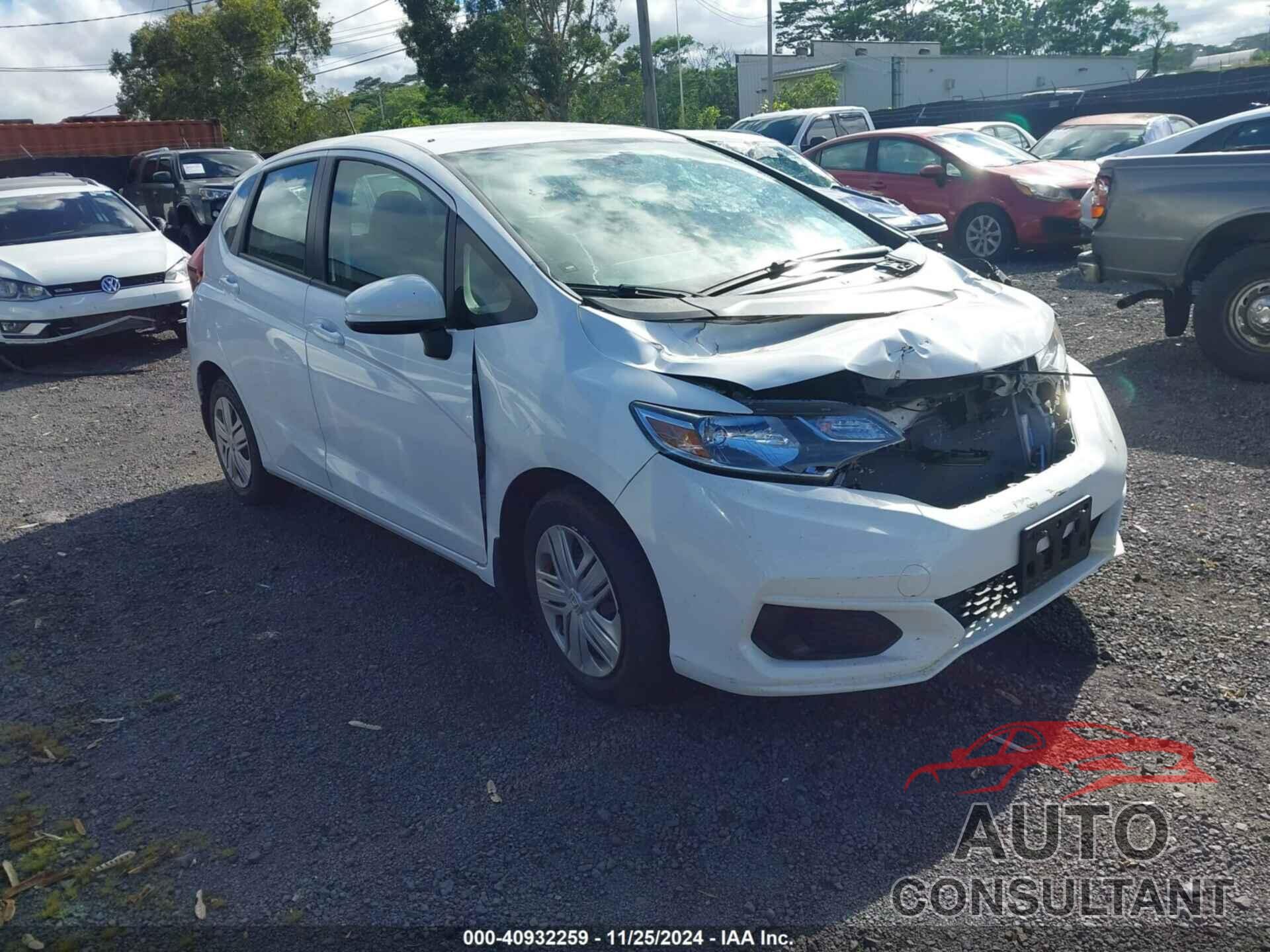 HONDA FIT 2018 - 3HGGK5H48JM723799