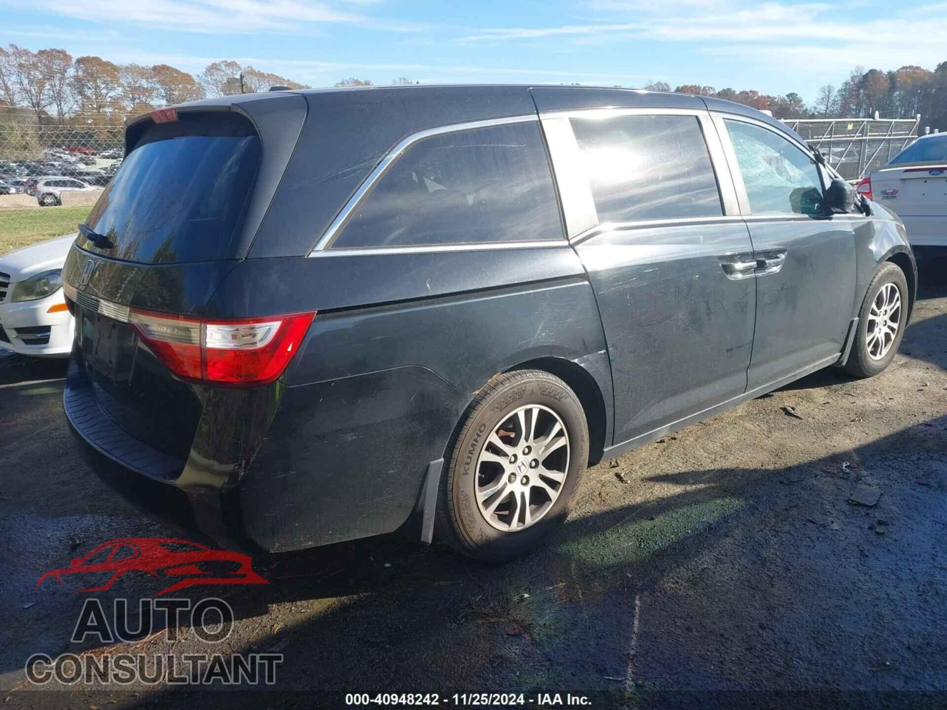 HONDA ODYSSEY 2013 - 5FNRL5H69DB009663