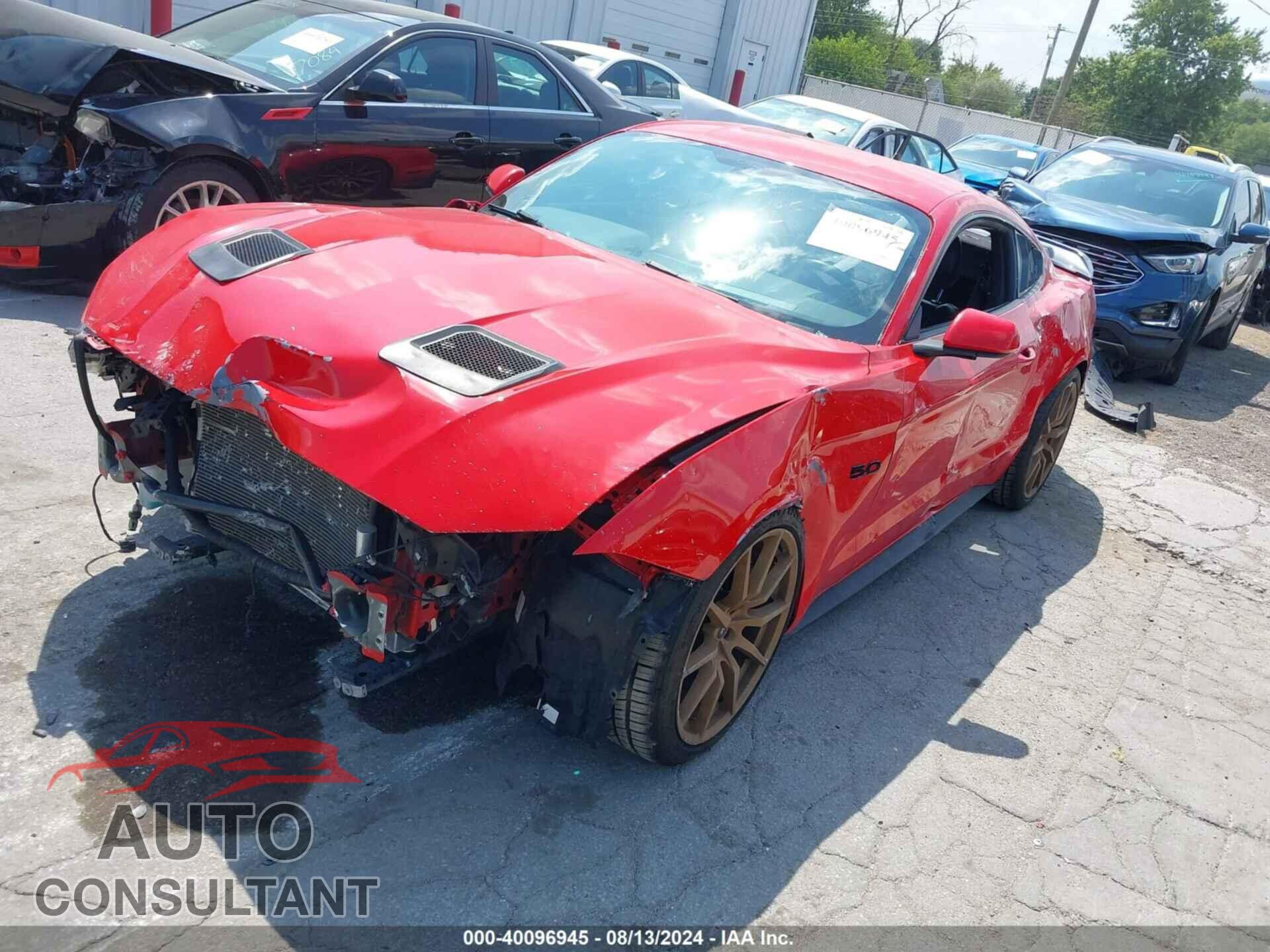 FORD MUSTANG 2018 - 1FA6P8CF7J5184514