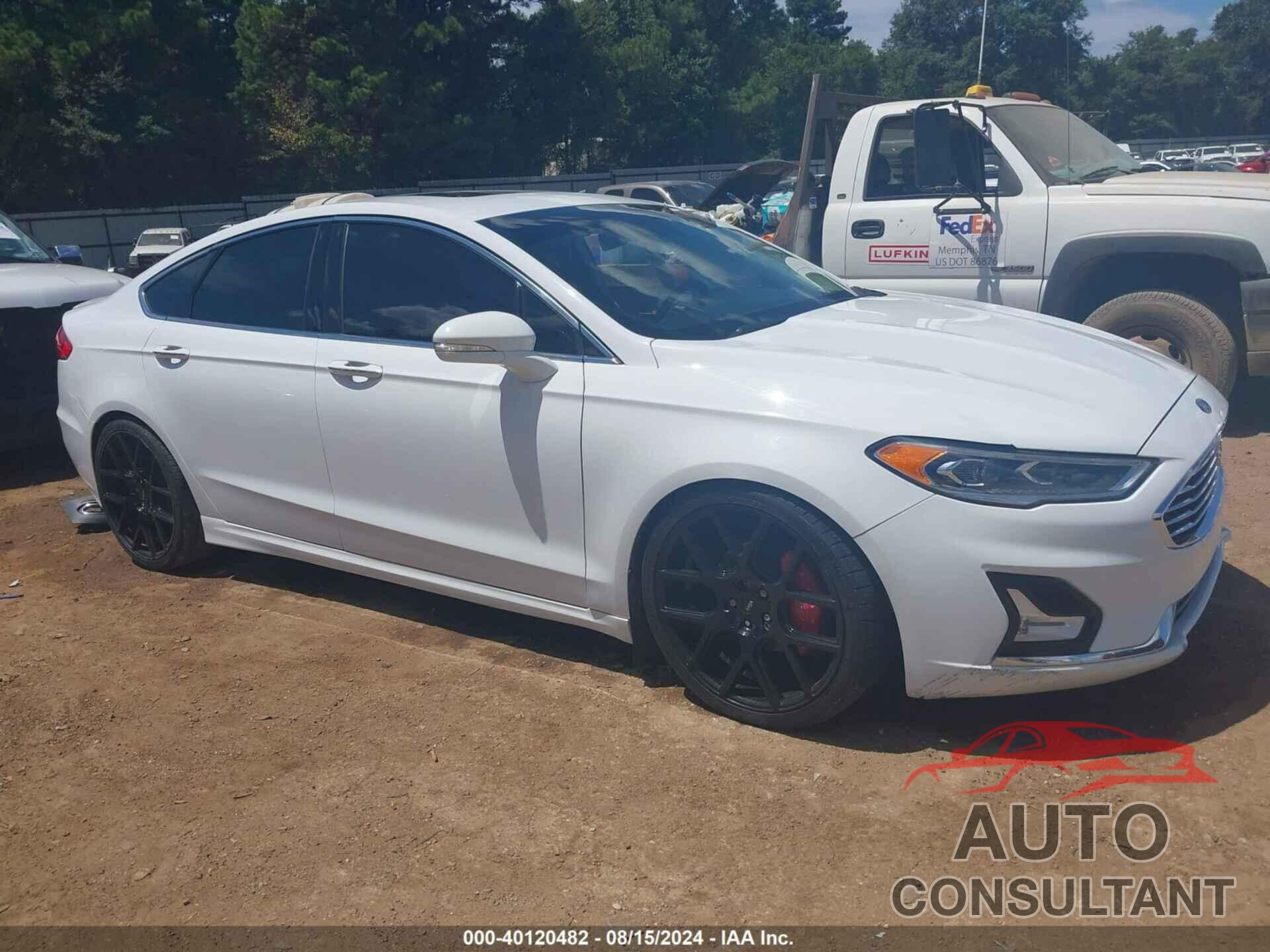 FORD FUSION 2019 - 3FA6P0D98KR124282