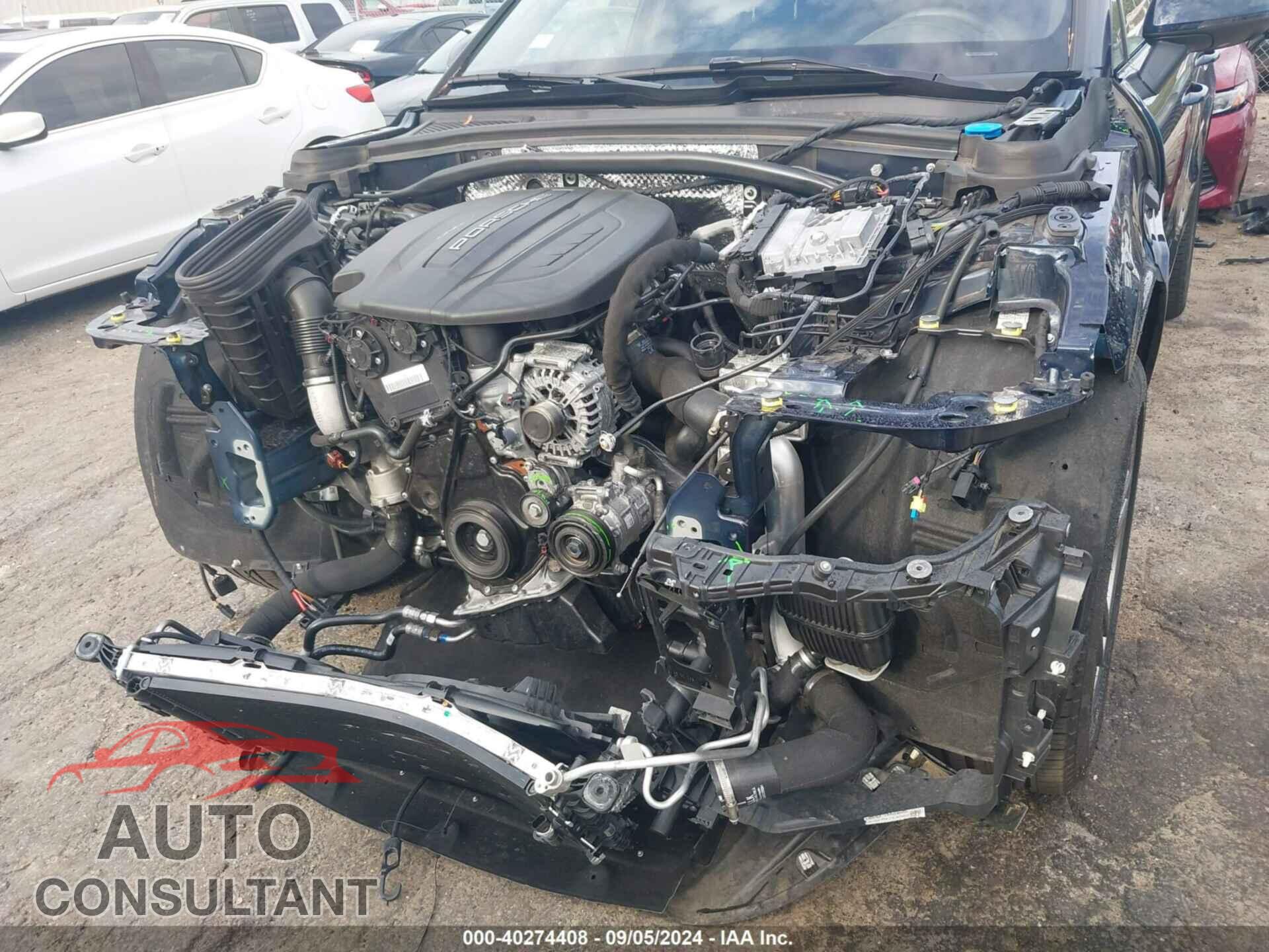 PORSCHE MACAN 2021 - WP1AA2A51MLB03003