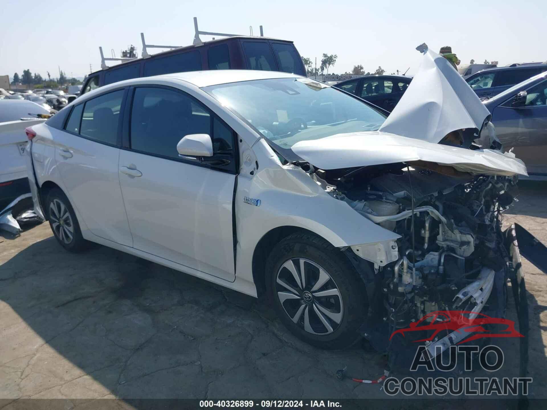 TOYOTA PRIUS PRIME 2019 - JTDKARFP1K3118008