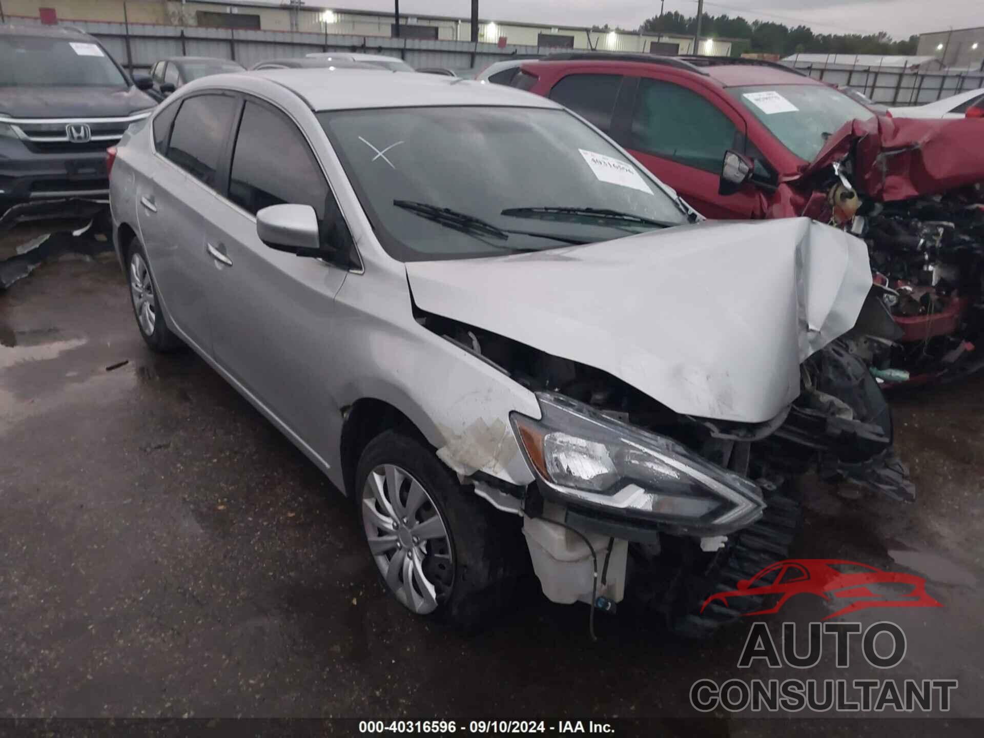 NISSAN SENTRA 2018 - 3N1AB7AP5JY254364