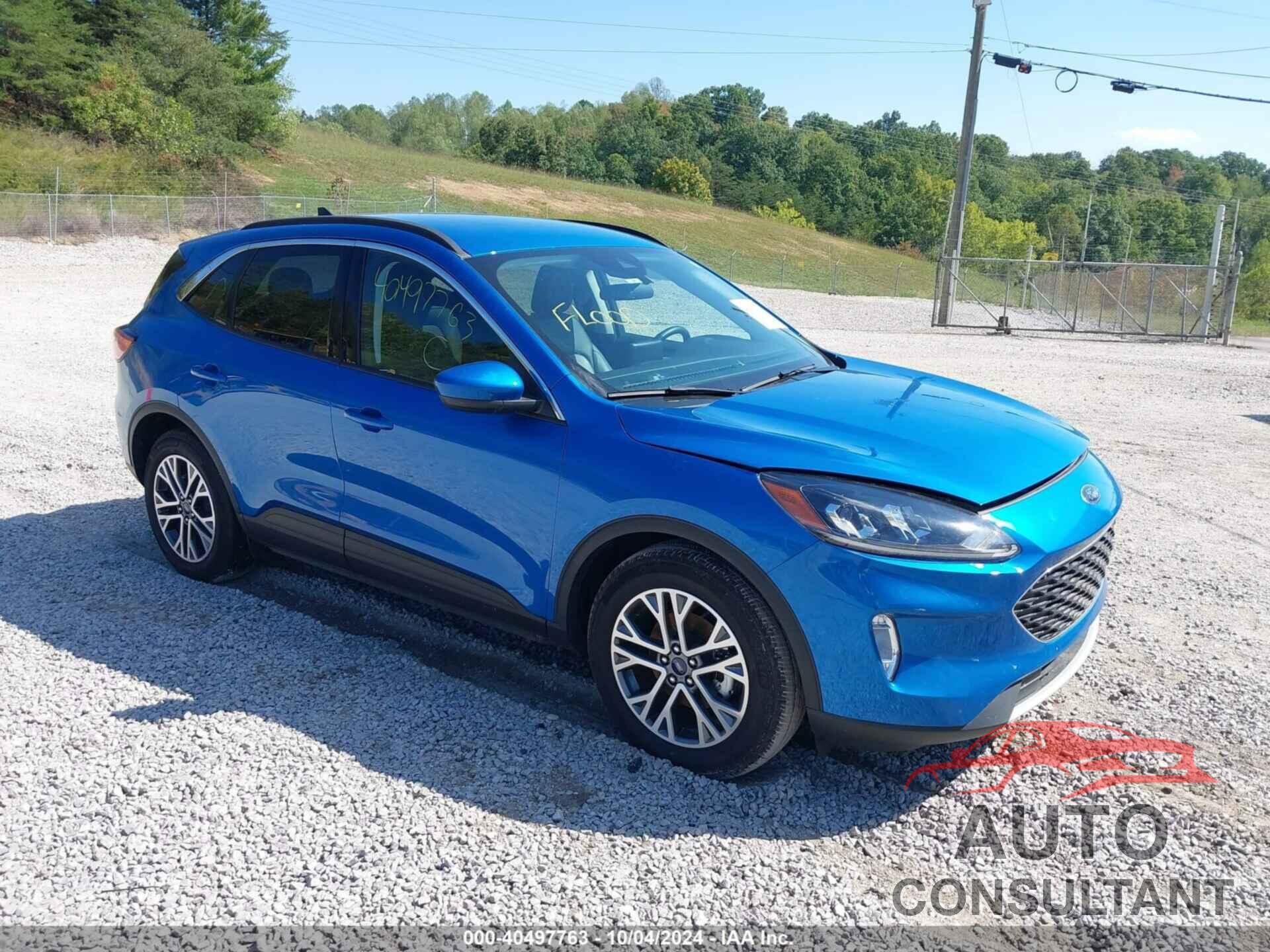 FORD ESCAPE 2021 - 1FMCU0CZ5MUA20282
