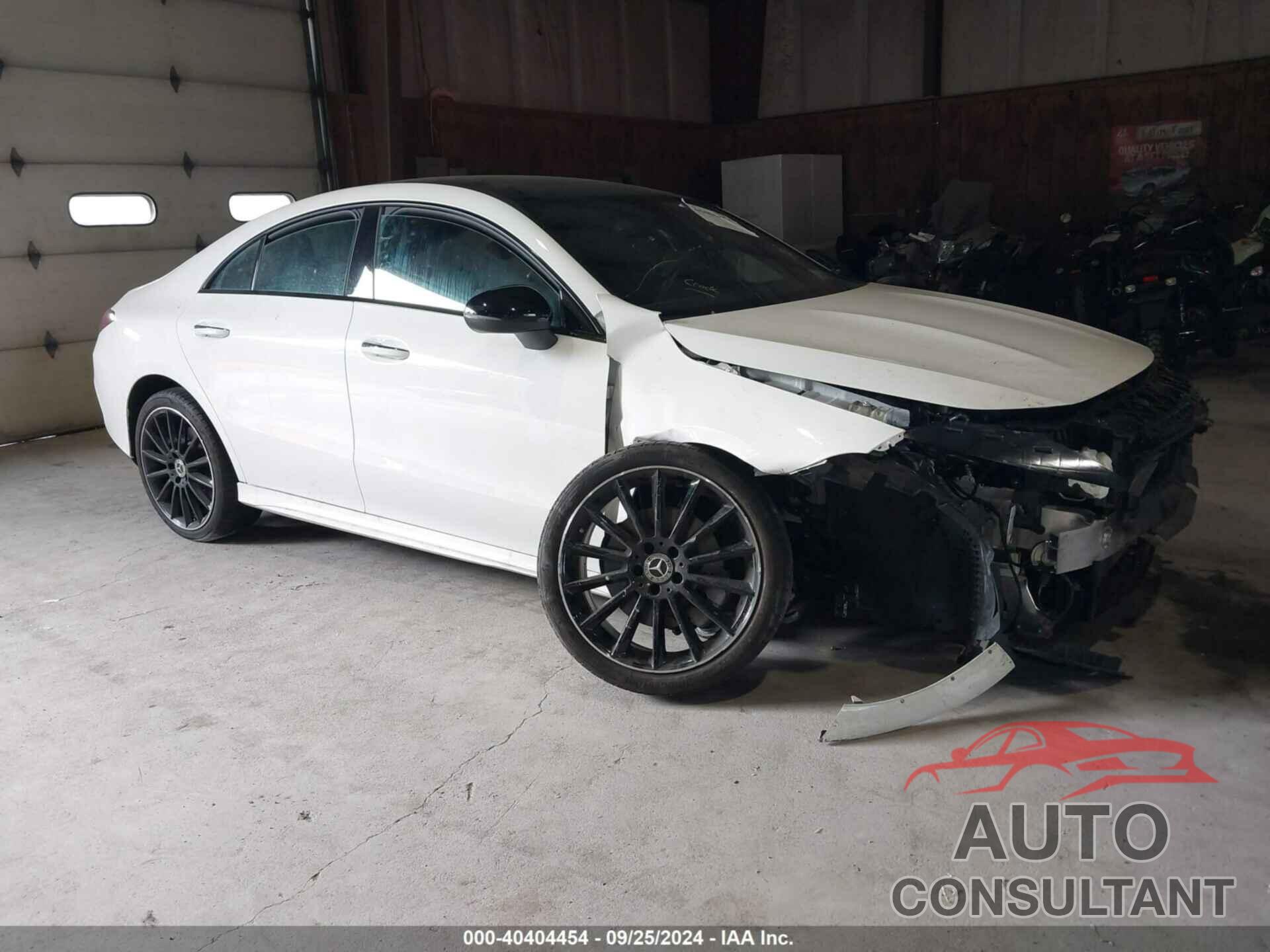 MERCEDES-BENZ CLA 250 COUPE 2023 - W1K5J4HB7PN421376