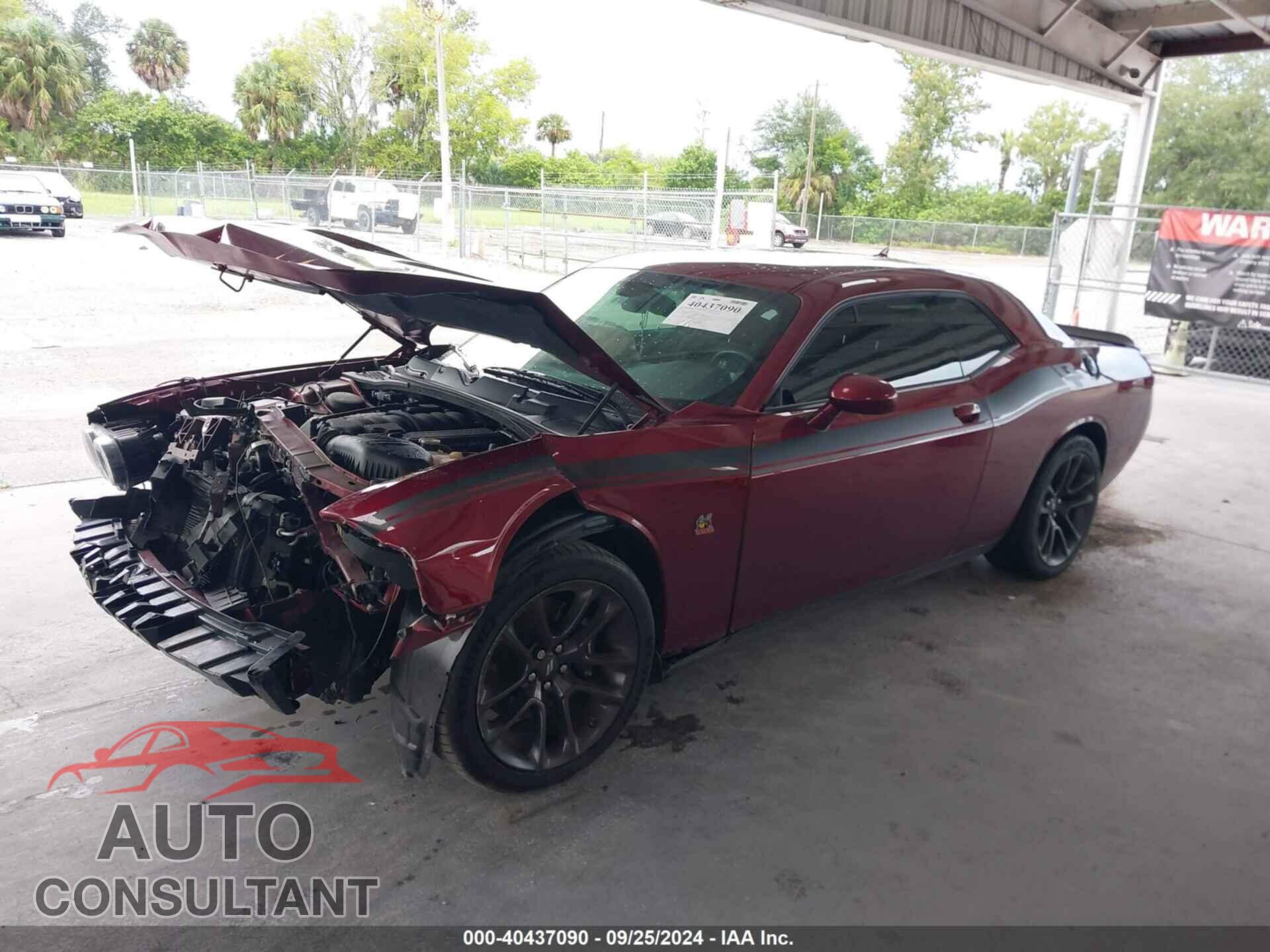 DODGE CHALLENGER 2020 - 2C3CDZFJ2LH194766