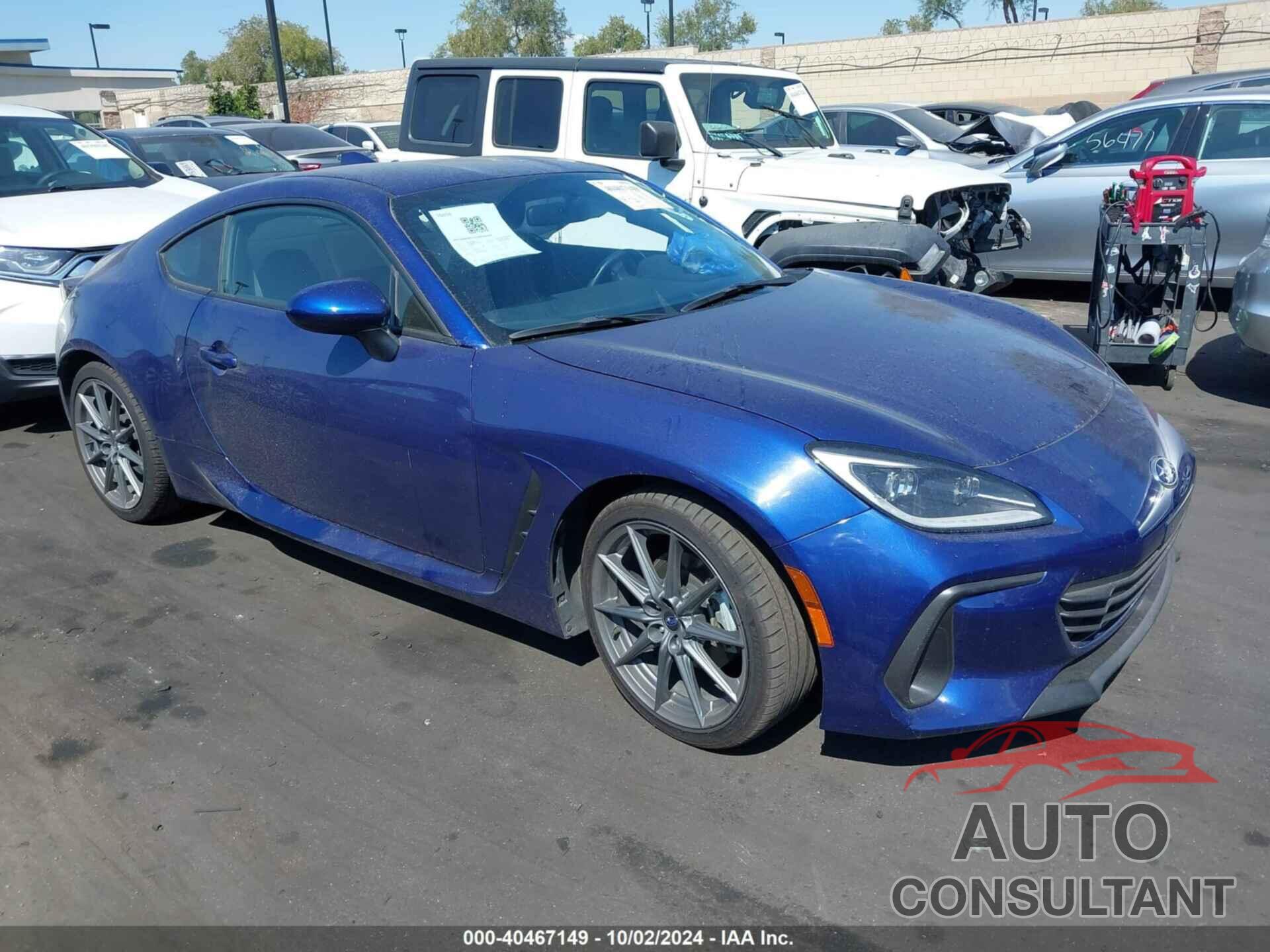 SUBARU BRZ 2023 - JF1ZDBE1XP9707613