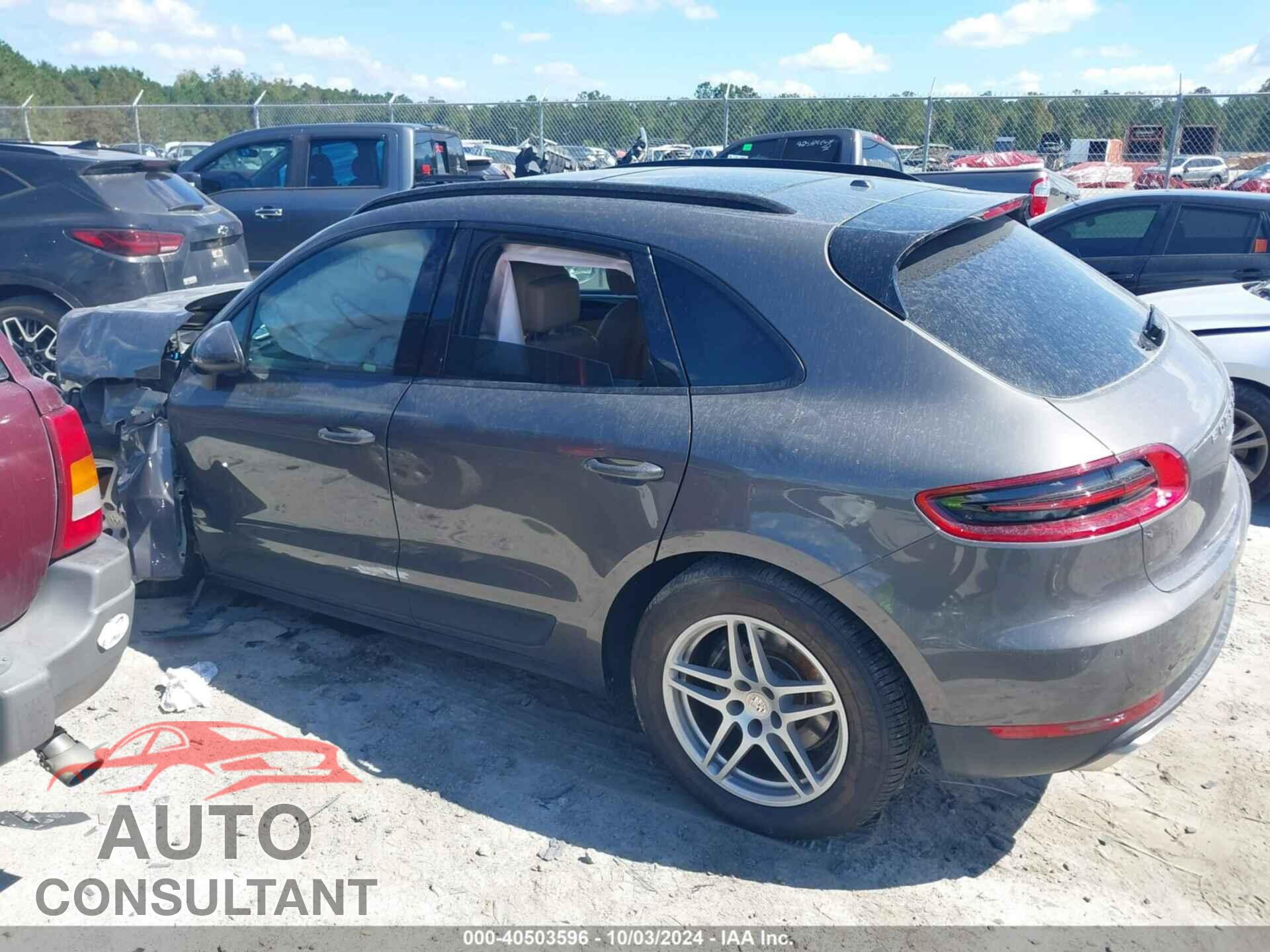 PORSCHE MACAN 2017 - WP1AA2A59HLB83446